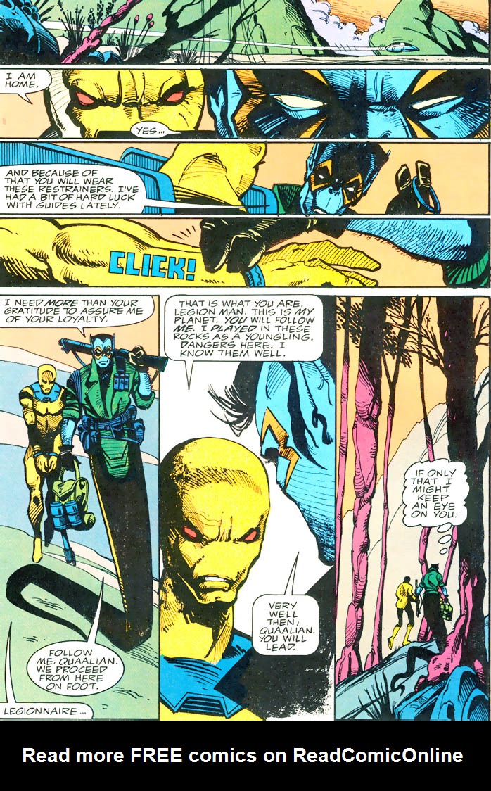 Read online Alien Legion (1987) comic -  Issue #2 - 13