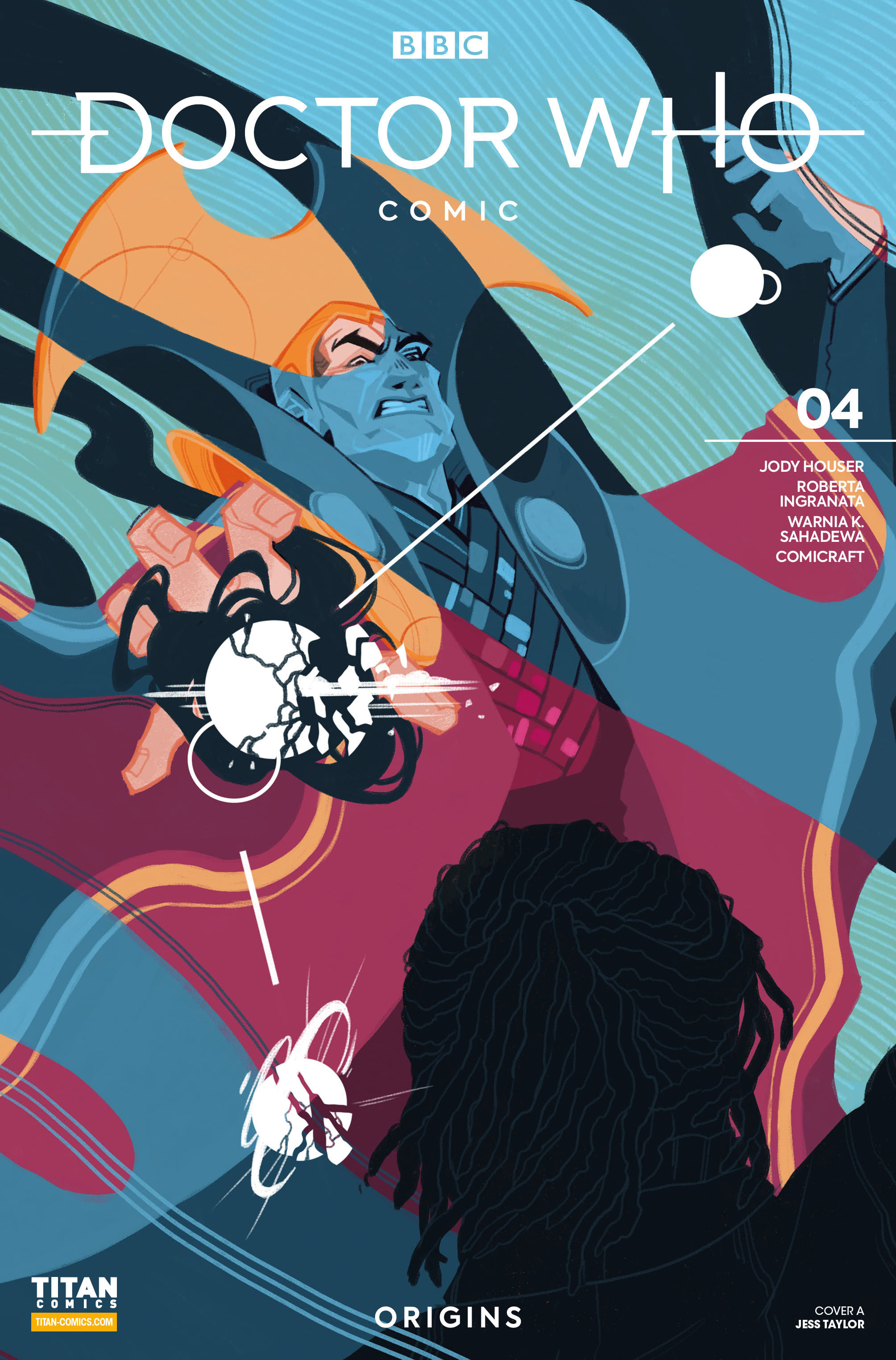 Read online Doctor Who: Origins comic -  Issue #4 - 1