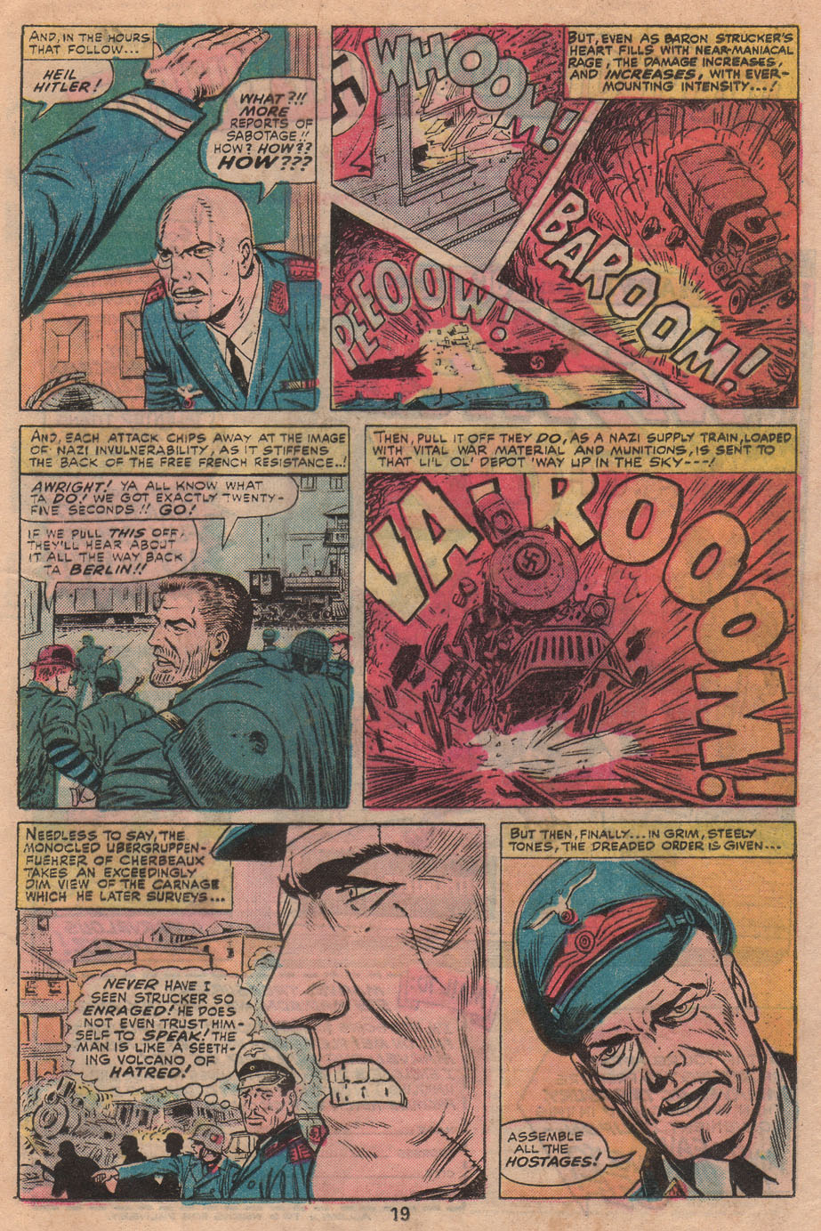 Read online Sgt. Fury comic -  Issue #130 - 21