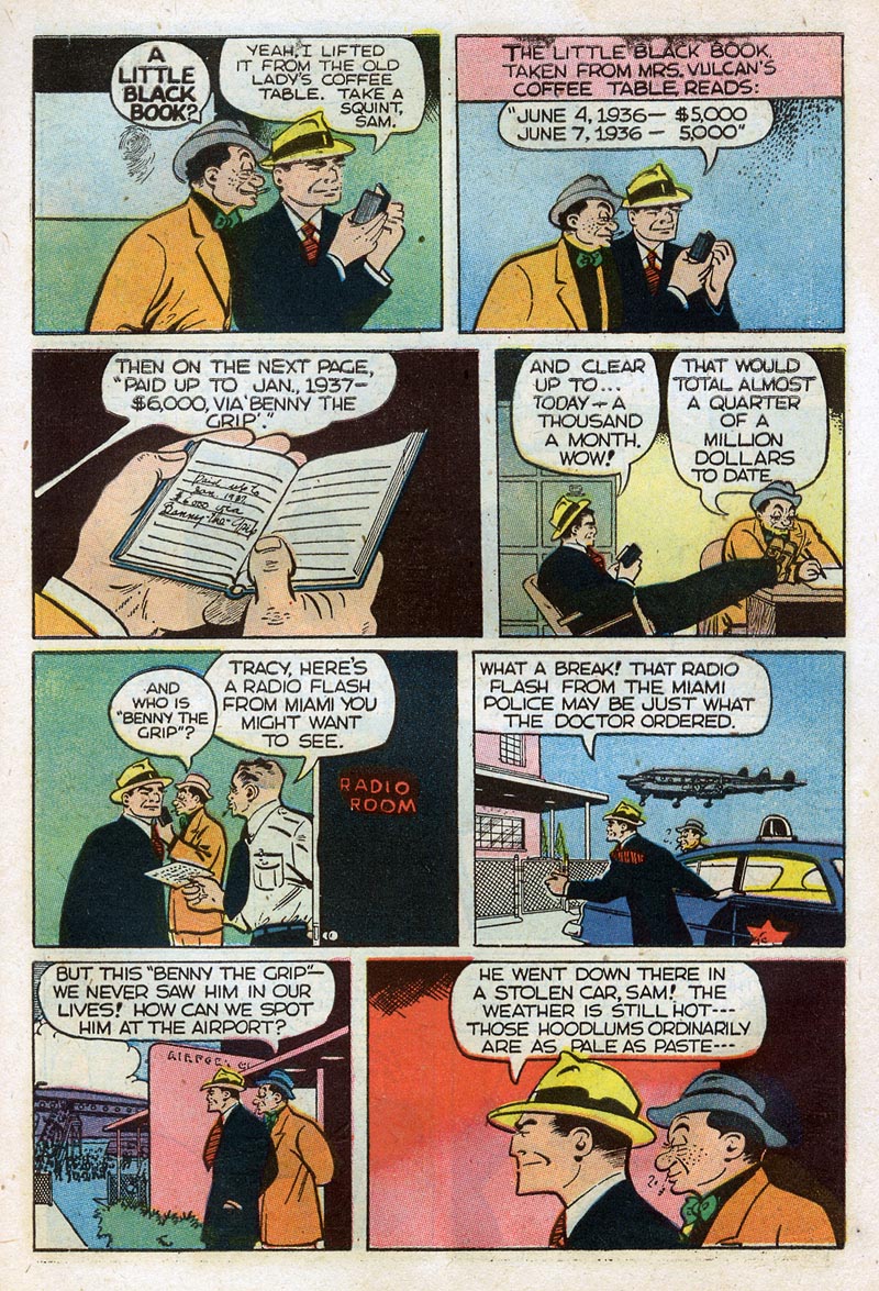 Read online Dick Tracy comic -  Issue #124 - 21