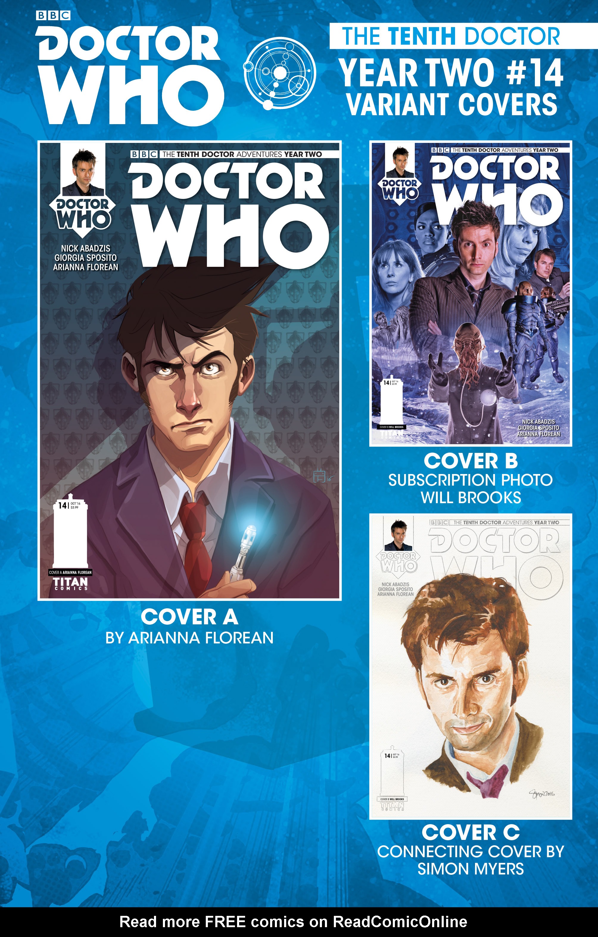 Read online Doctor Who: The Tenth Doctor Year Two comic -  Issue #14 - 30