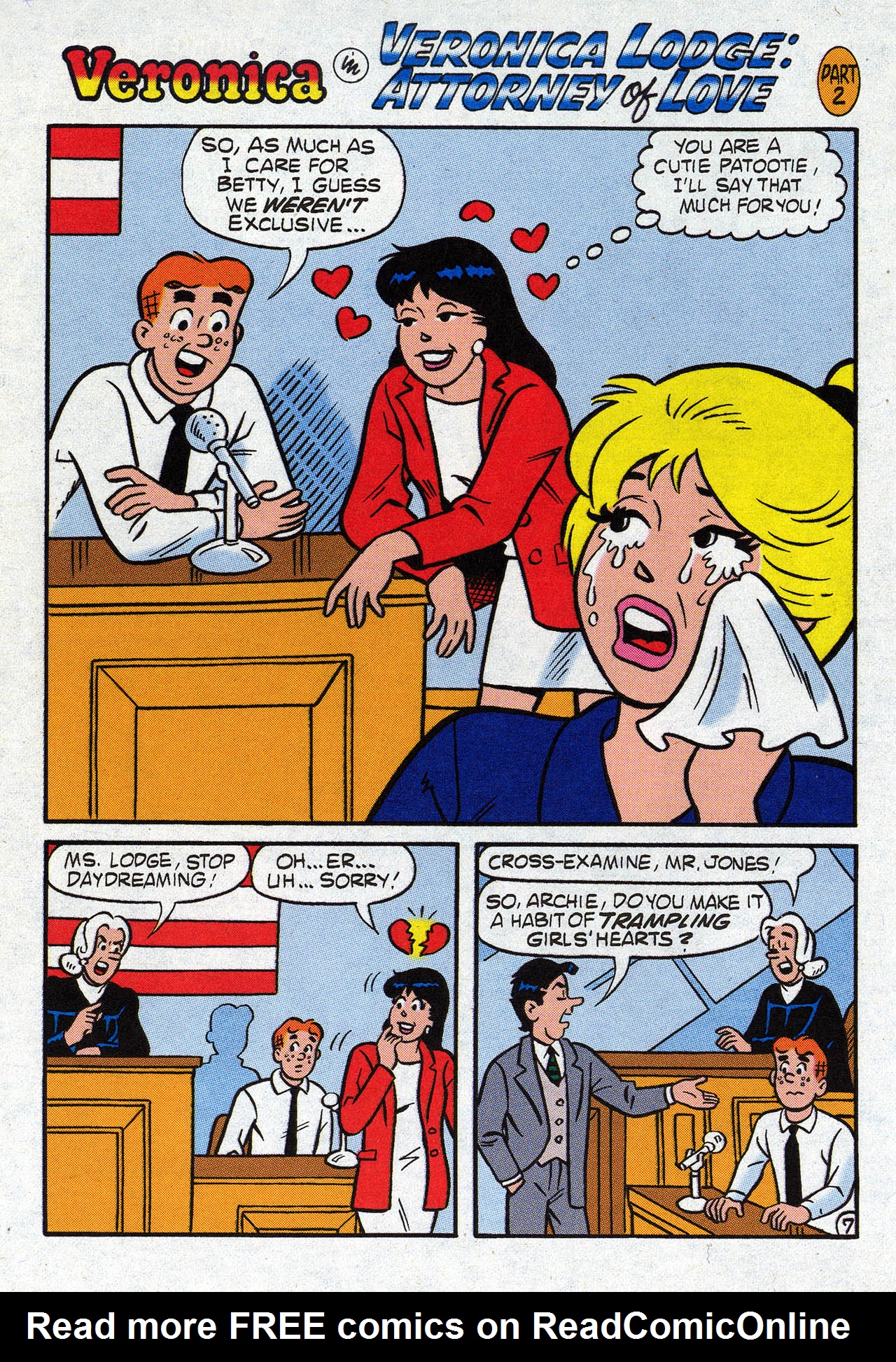 Read online Tales From Riverdale Digest comic -  Issue #6 - 34