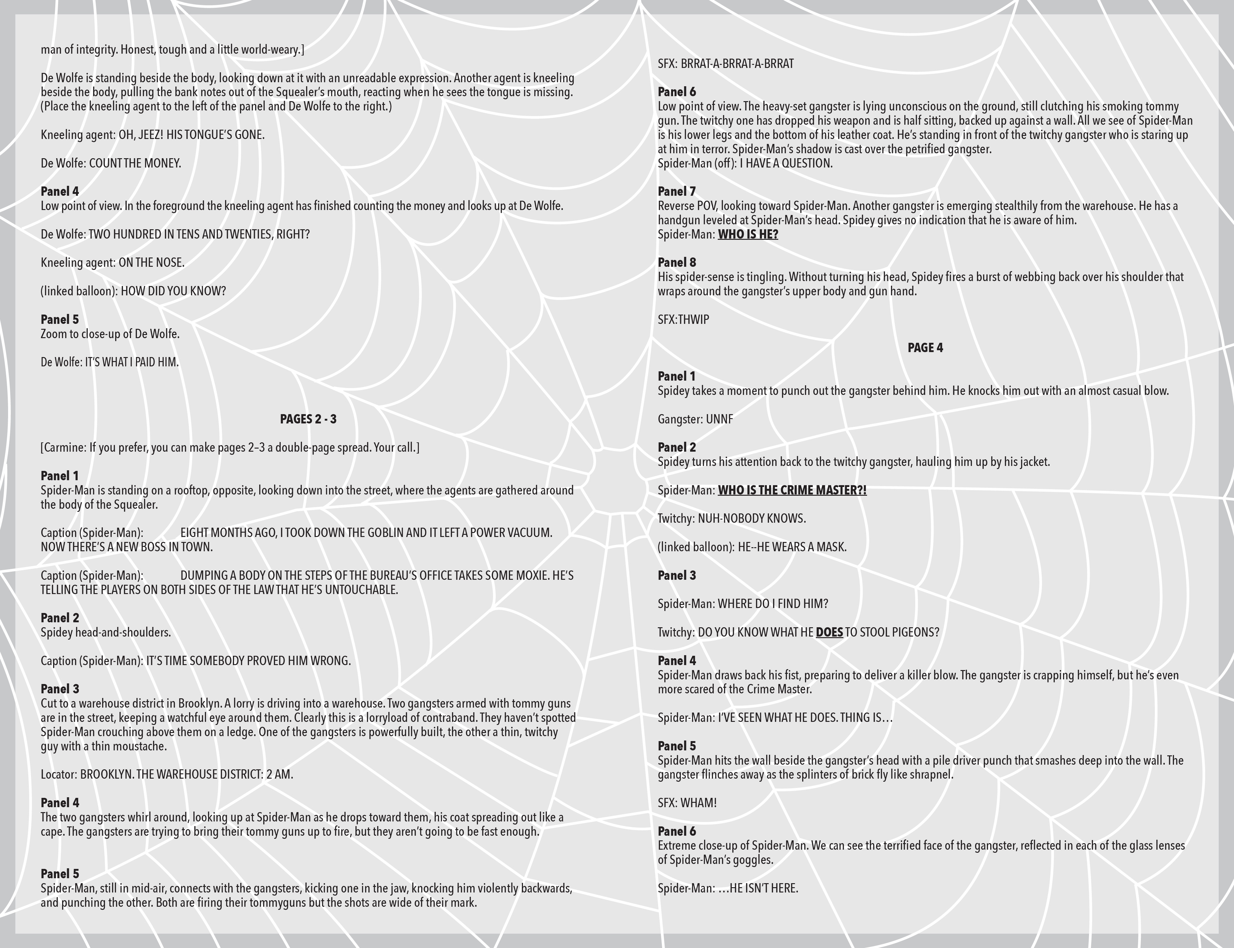 Read online Spider-Man Noir: The Complete Collection comic -  Issue # TPB (Part 3) - 41