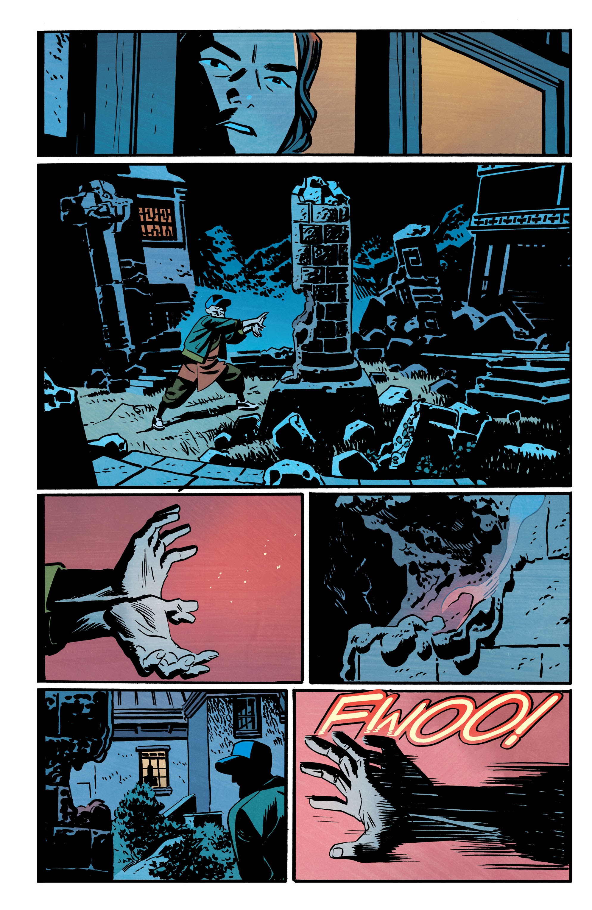 Read online Fire Power by Kirkman & Samnee: Prelude OGN comic -  Issue # TPB (Part 1) - 39