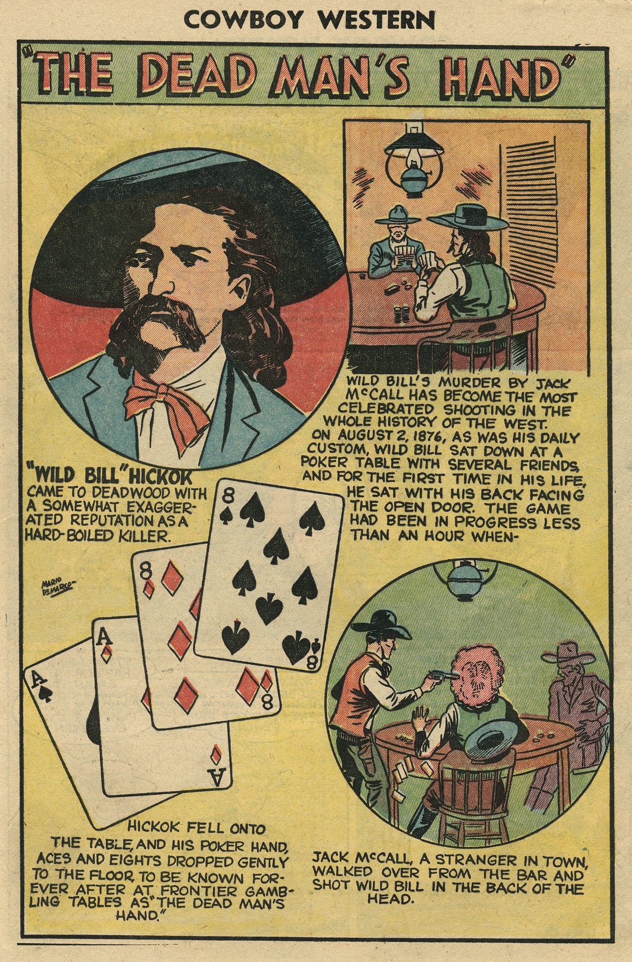 Read online Cowboy Western comic -  Issue #51 - 32