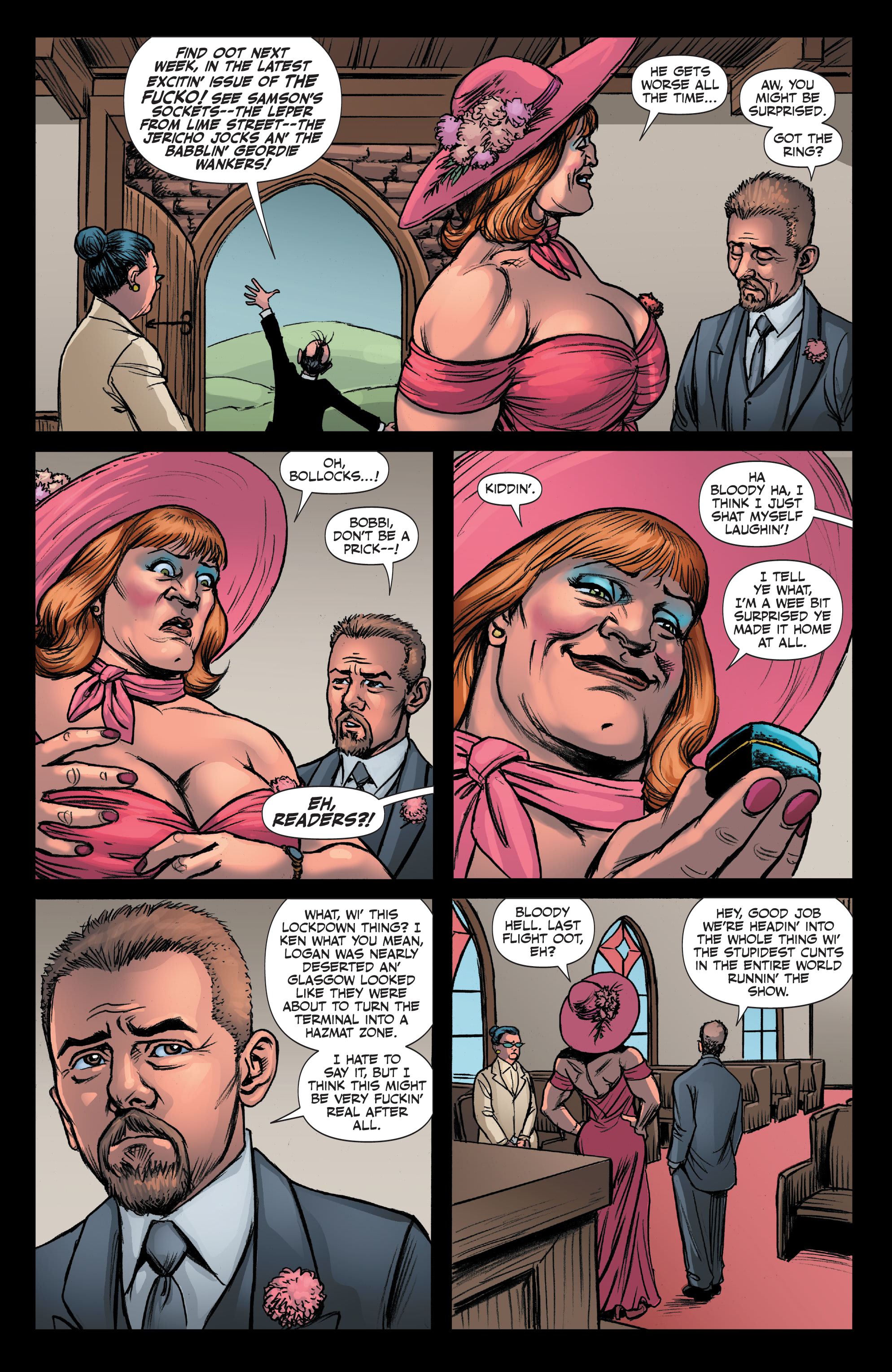 Read online The Boys: Dear Becky comic -  Issue #8 - 18