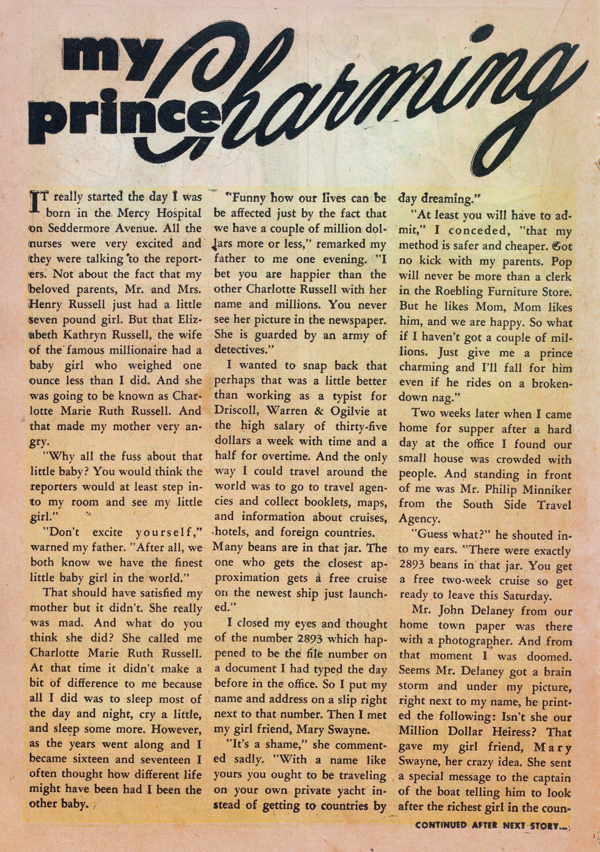 Read online Meet Miss Bliss comic -  Issue #3 - 18