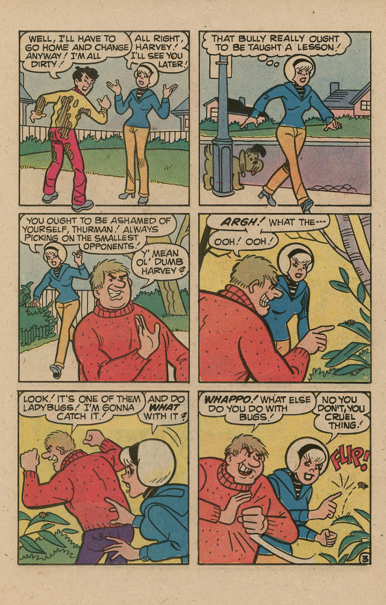 Read online Archie's TV Laugh-Out comic -  Issue #67 - 15