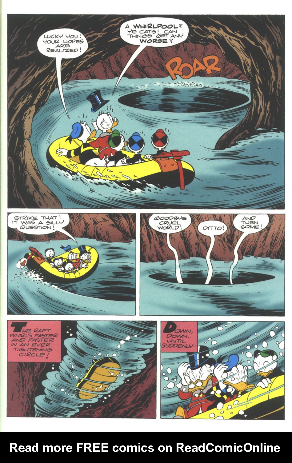 Read online Uncle Scrooge (1953) comic -  Issue #318 - 53