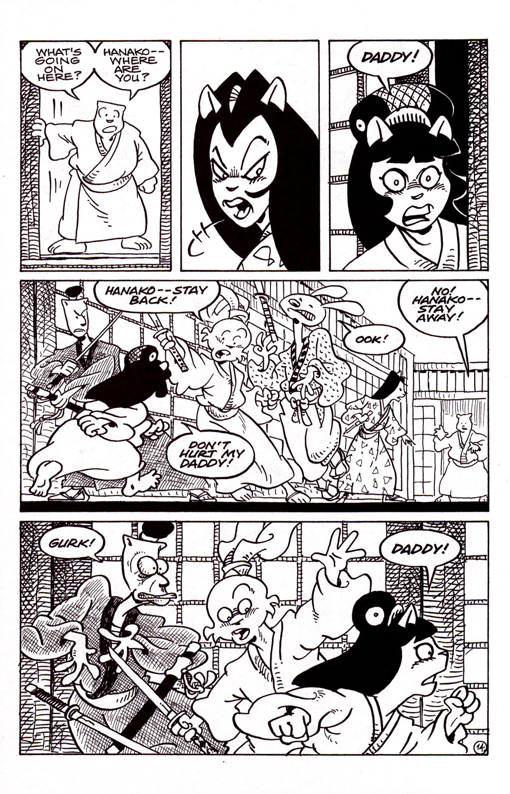 Read online Usagi Yojimbo (1996) comic -  Issue #94 - 16