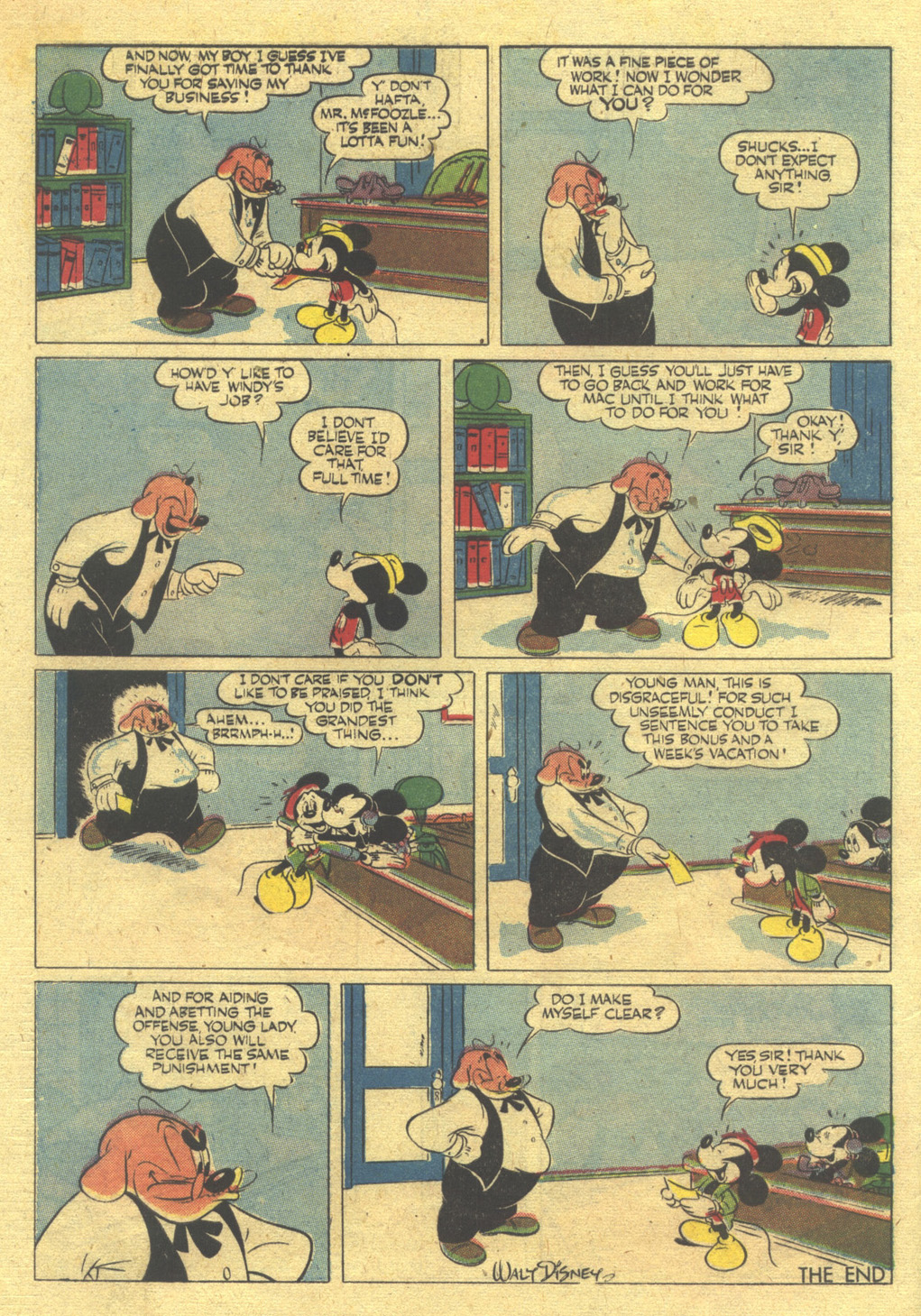 Read online Walt Disney's Comics and Stories comic -  Issue #92 - 50