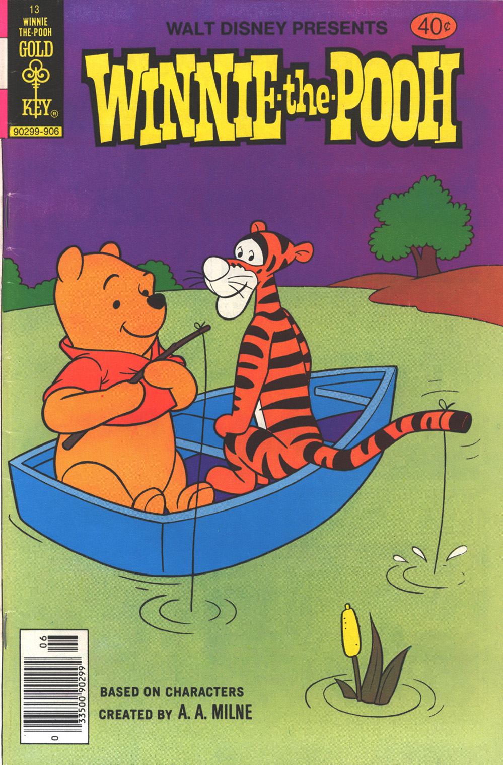Read online Winnie-the-Pooh comic -  Issue #13 - 1