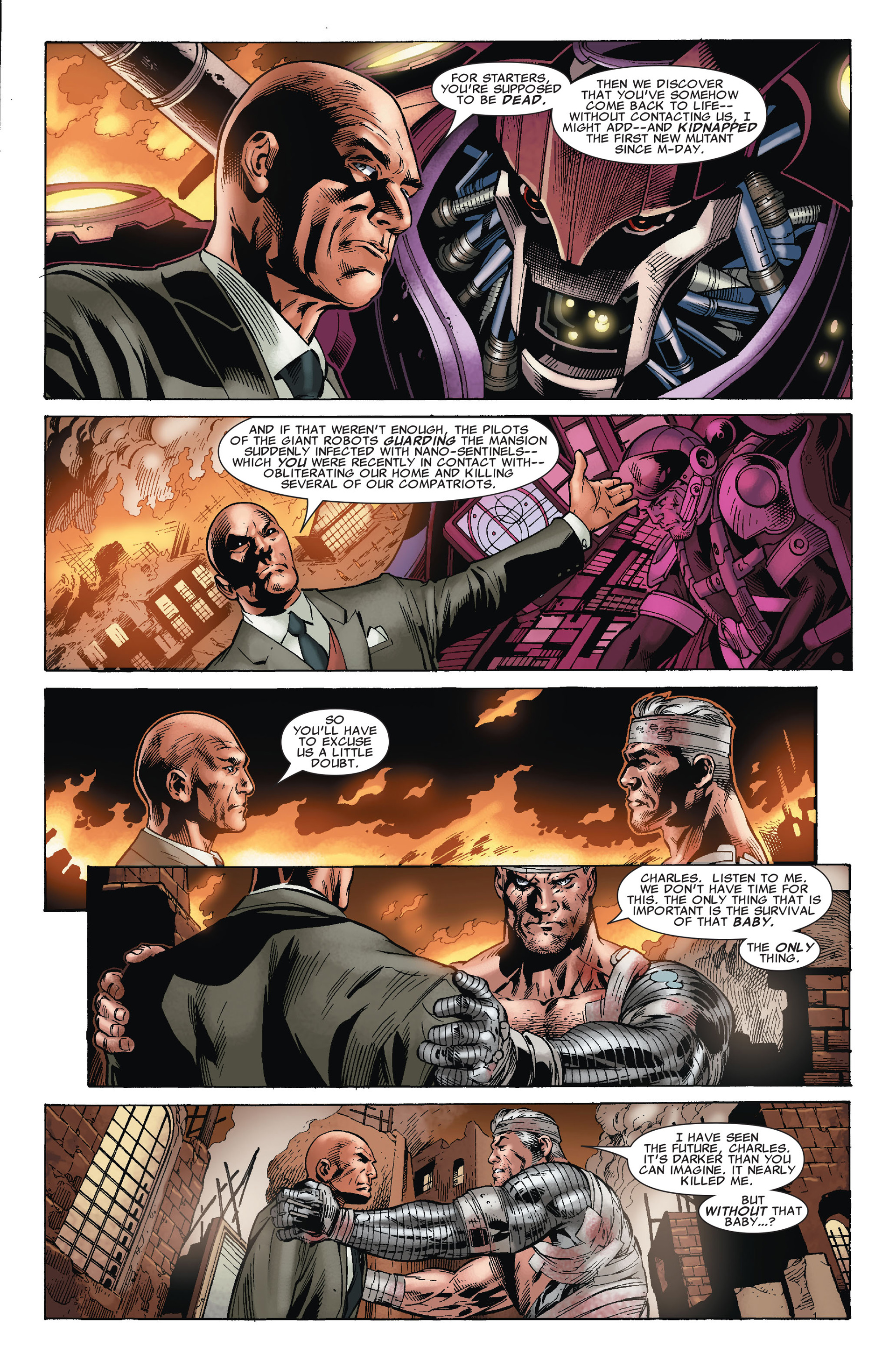 Read online X-Factor (2006) comic -  Issue #27 - 17