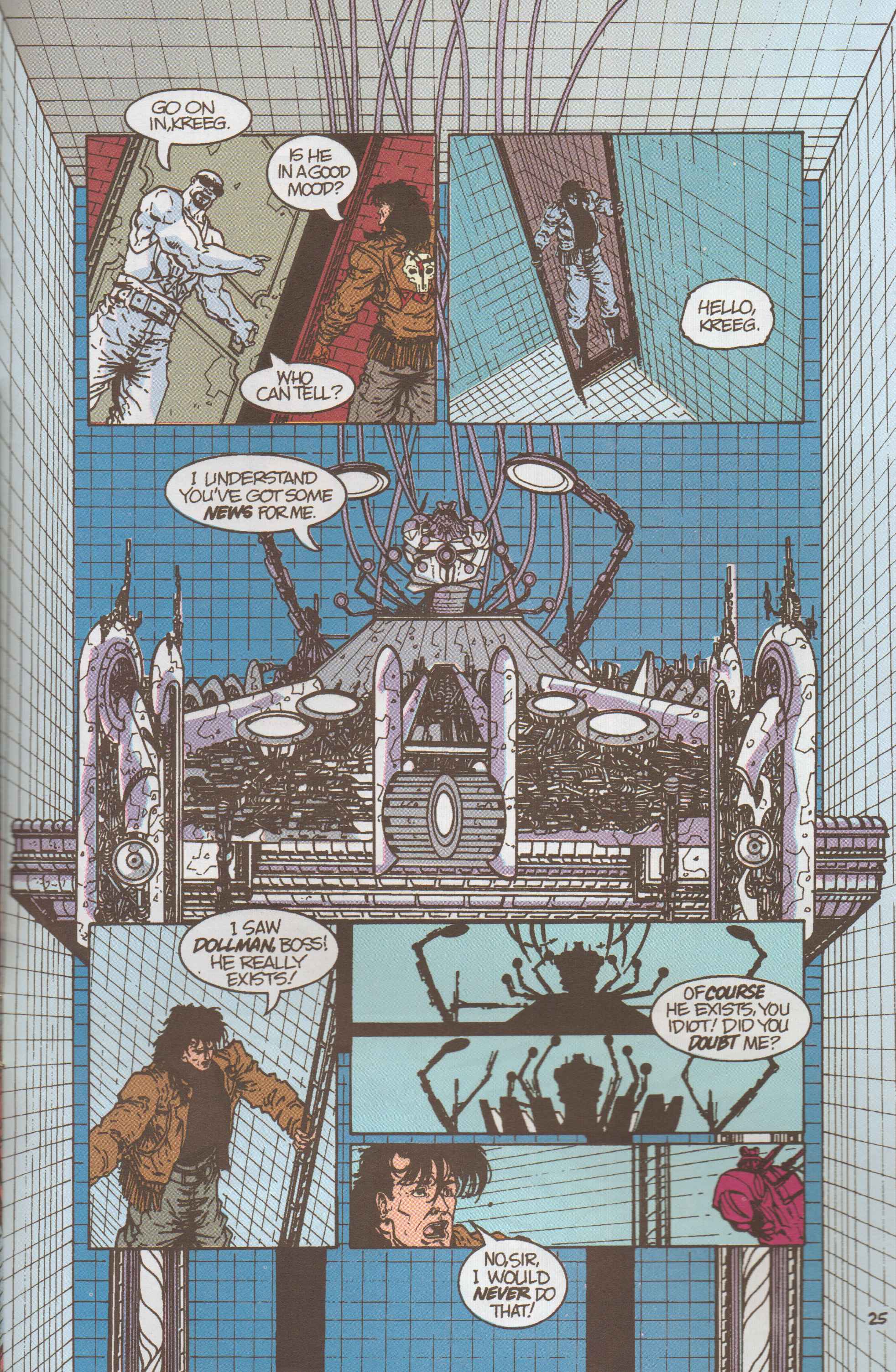 Read online Dollman comic -  Issue #2 - 26