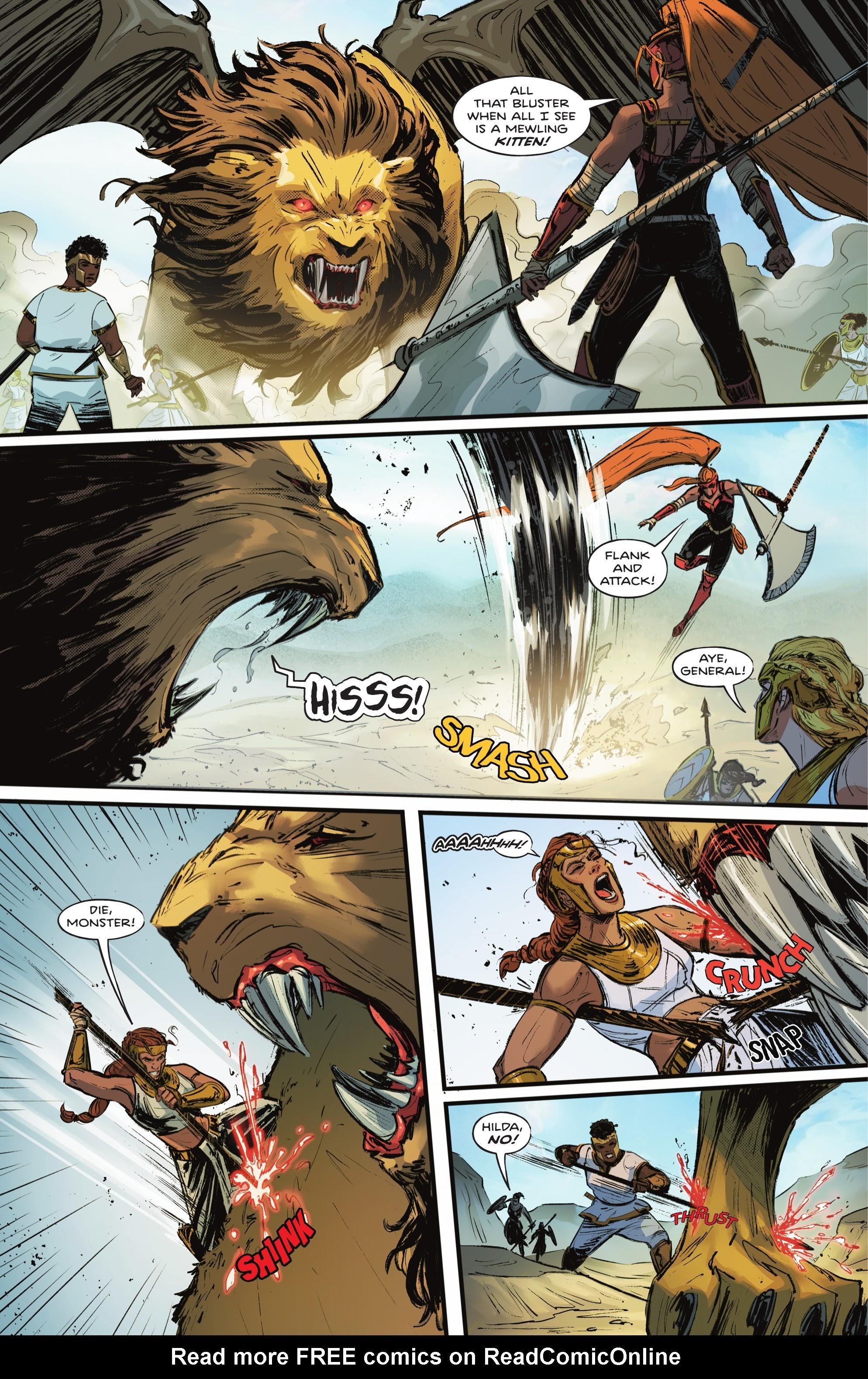 Read online Wonder Woman (2016) comic -  Issue #782 - 28