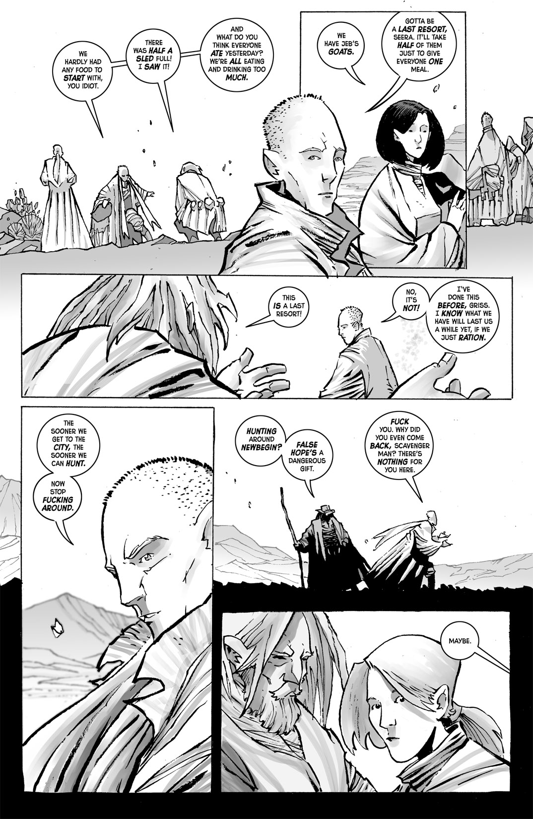 Read online Wasteland (2006) comic -  Issue #3 - 4