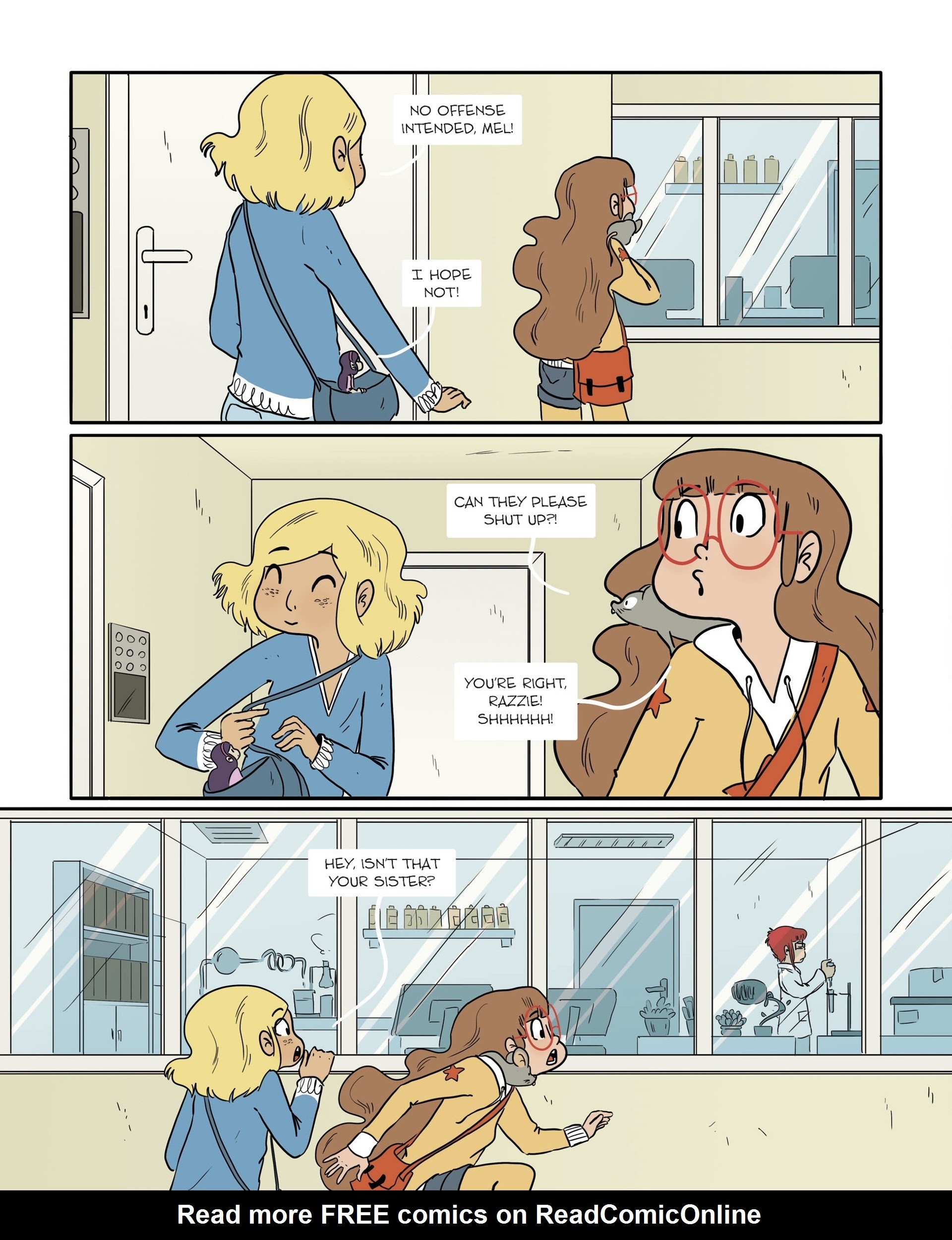 Read online Rainbow Girls: Let's Save Lulu! comic -  Issue # TPB - 77