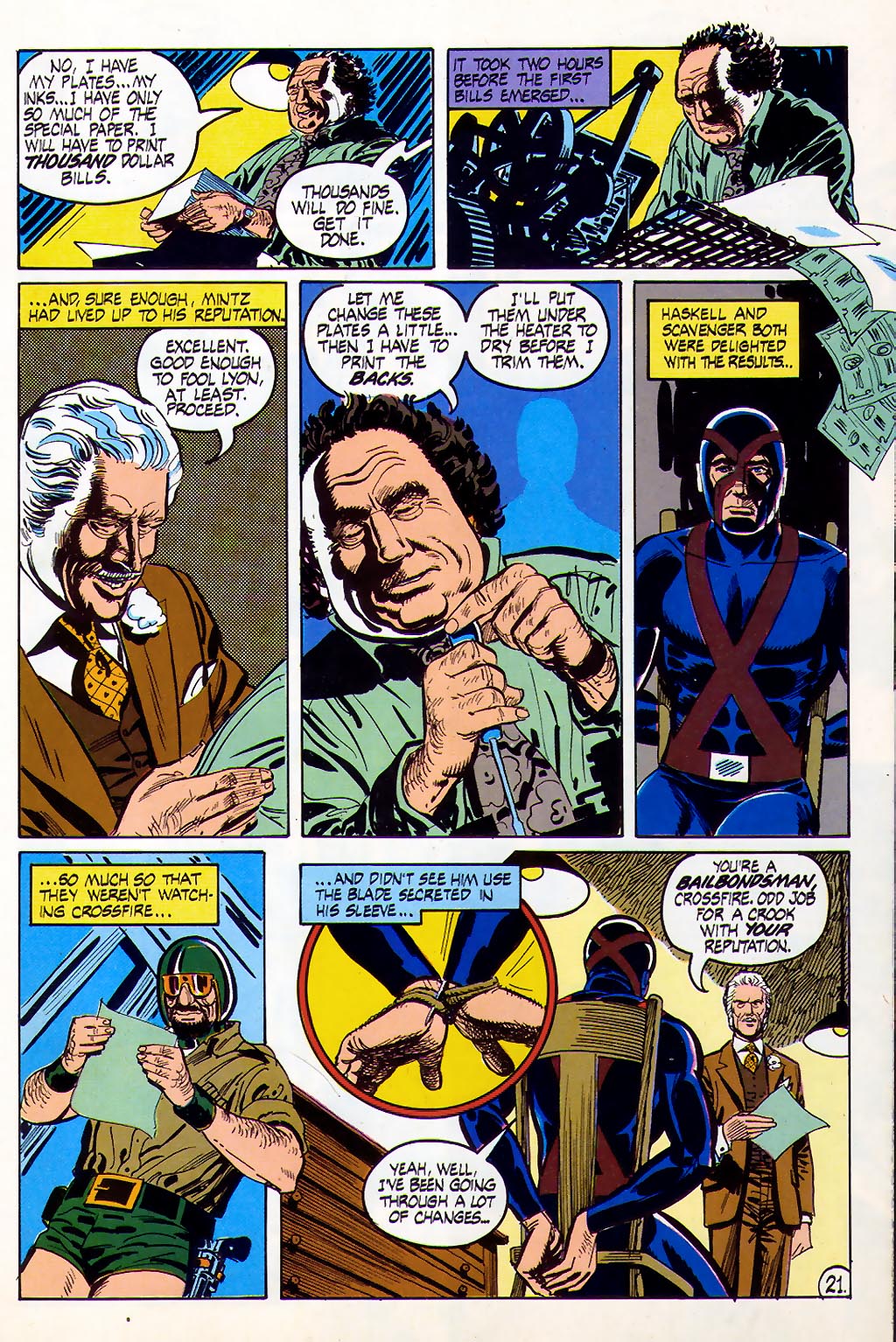 Read online Crossfire comic -  Issue #2 - 23