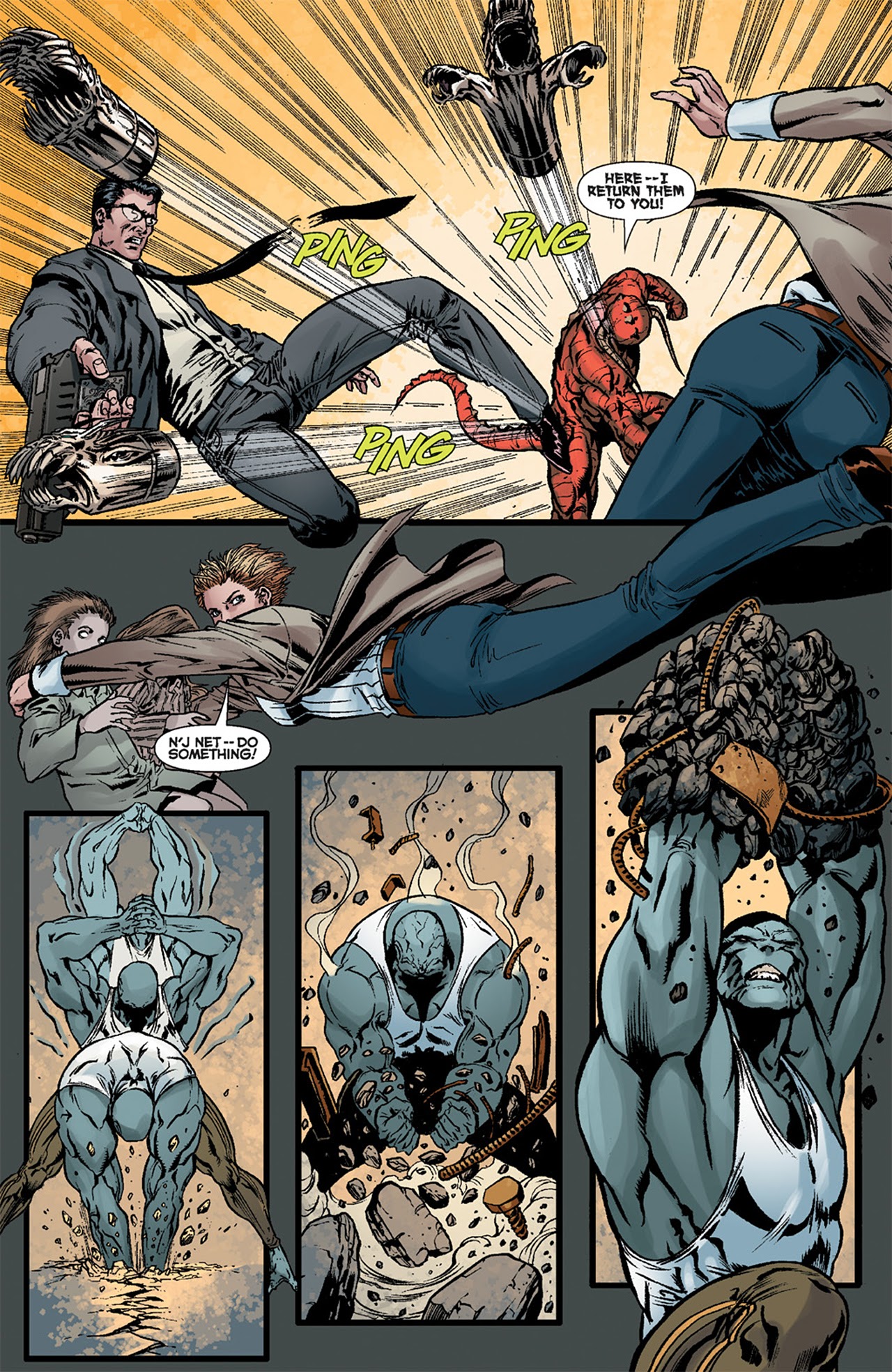 Read online Kult comic -  Issue #3 - 17