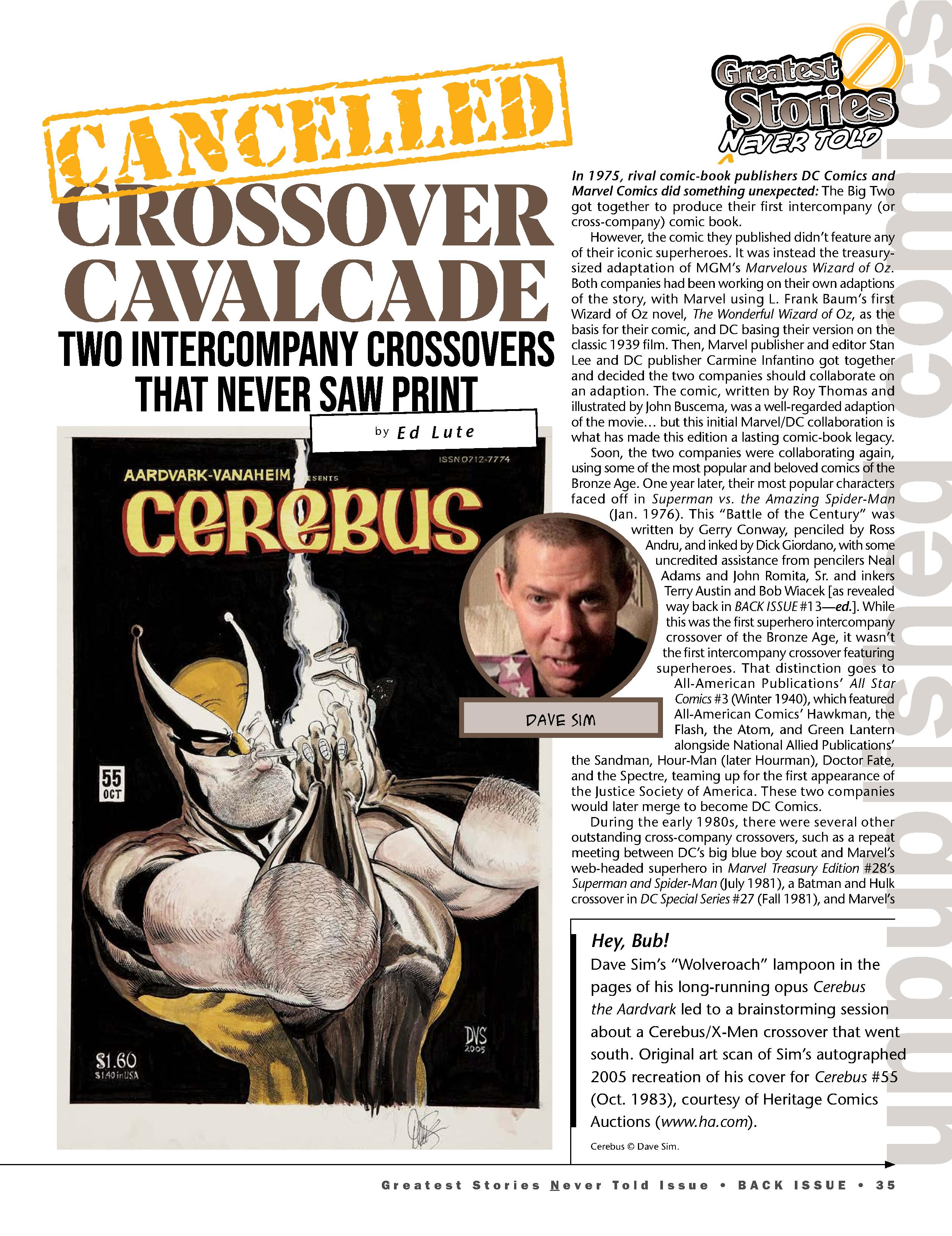 Read online Back Issue comic -  Issue #118 - 37
