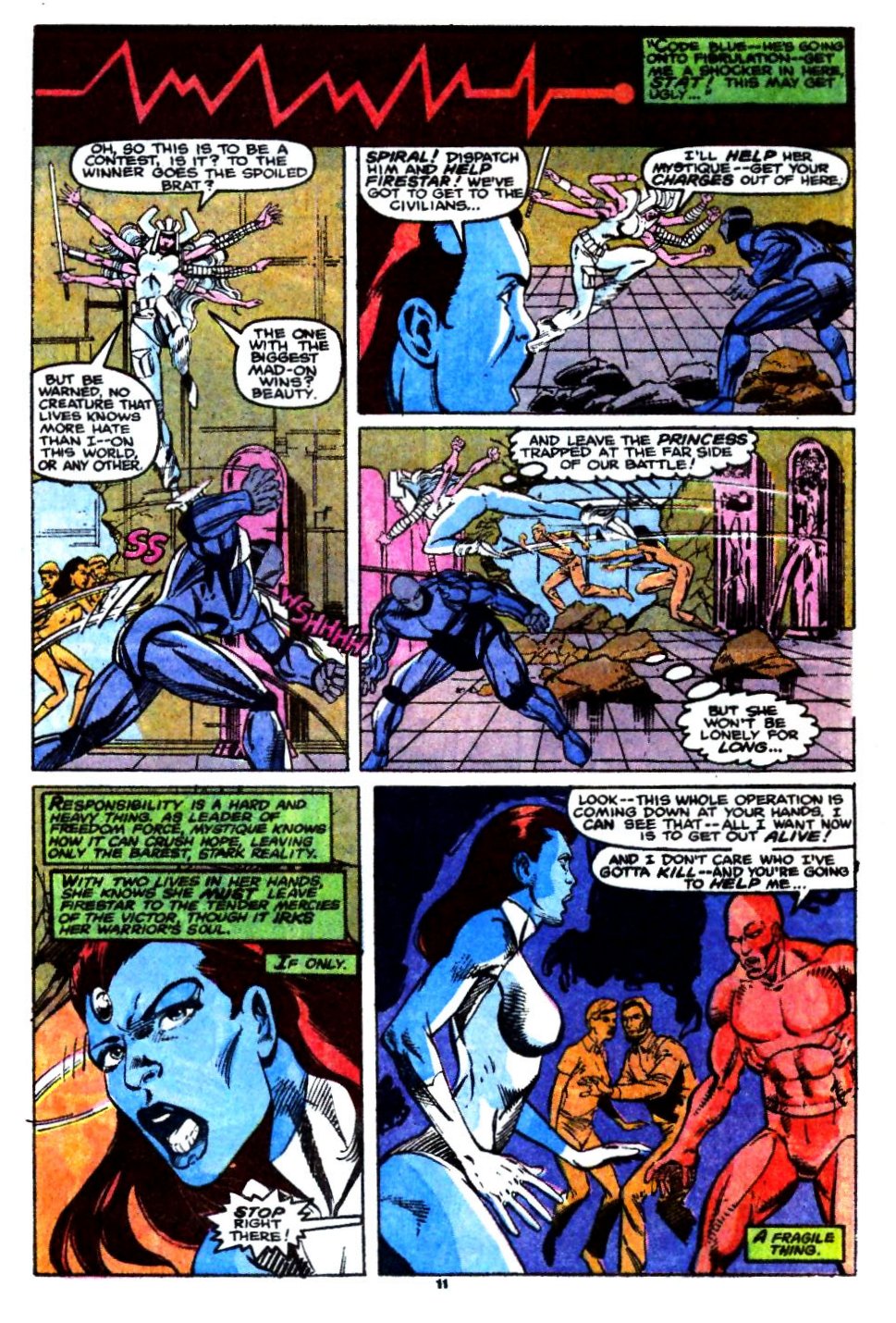 Read online Marvel Comics Presents (1988) comic -  Issue #87 - 13