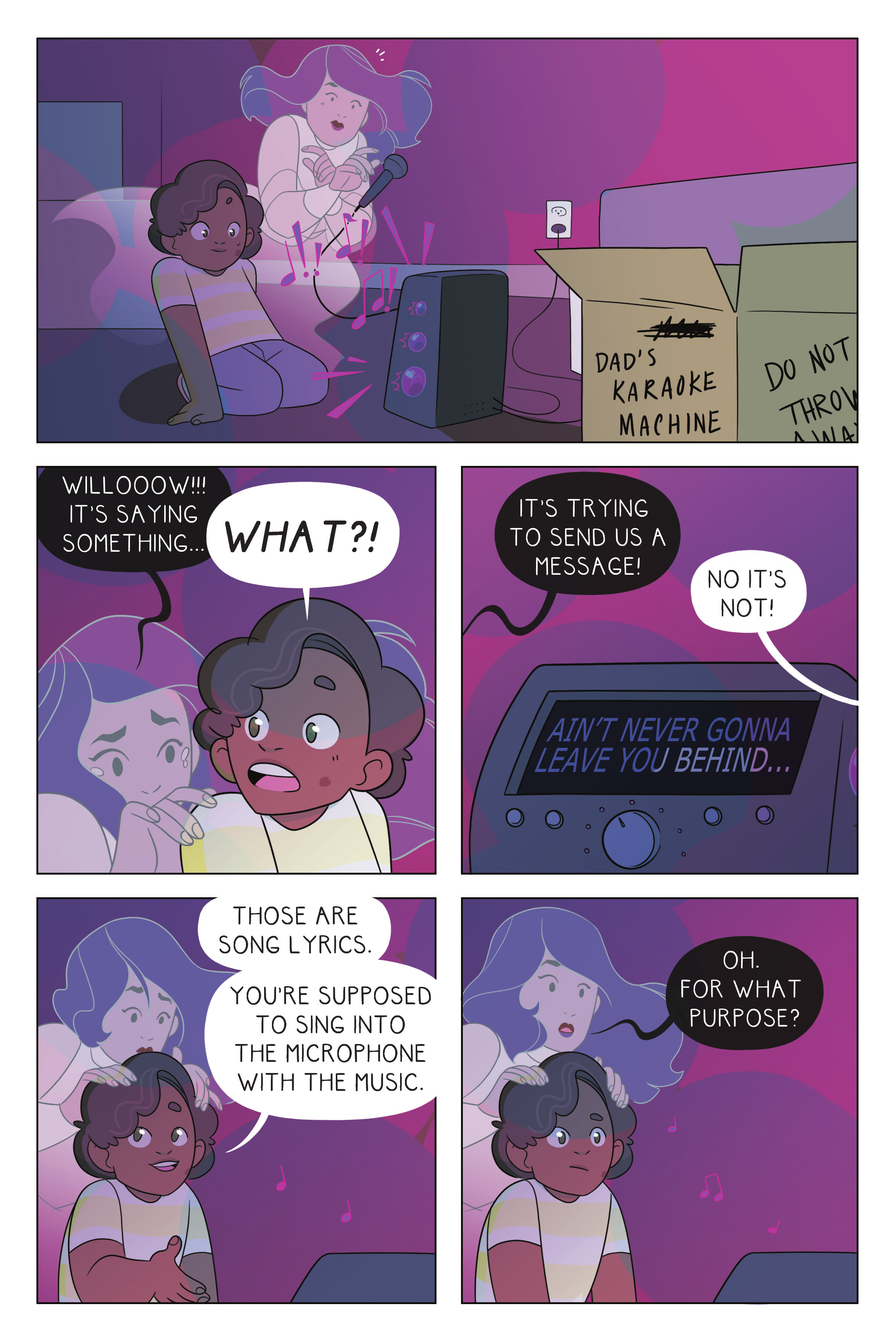 Read online Forever Home comic -  Issue # TPB (Part 2) - 10