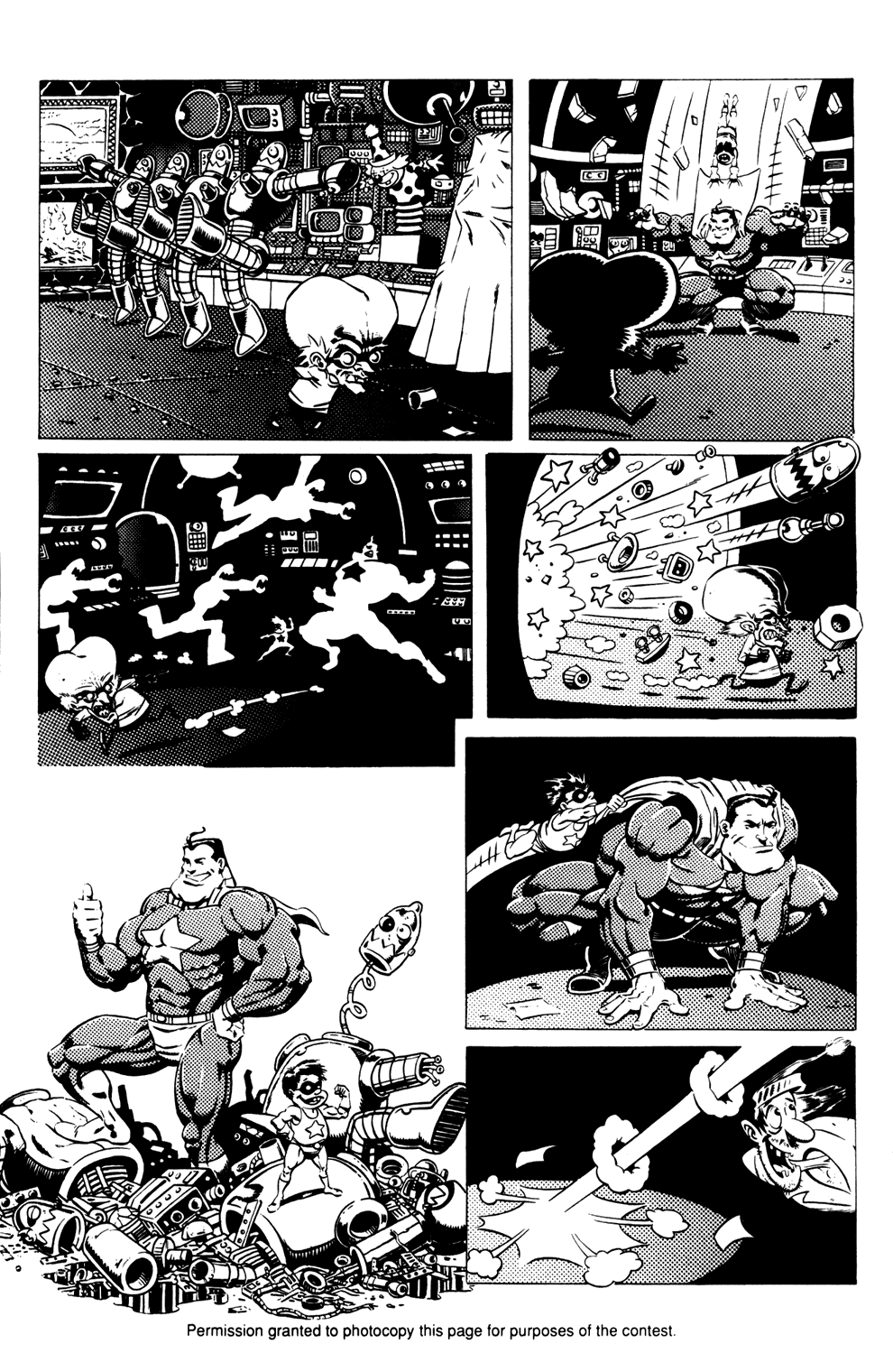 Read online Dark Horse Presents (1986) comic -  Issue #65 - 32