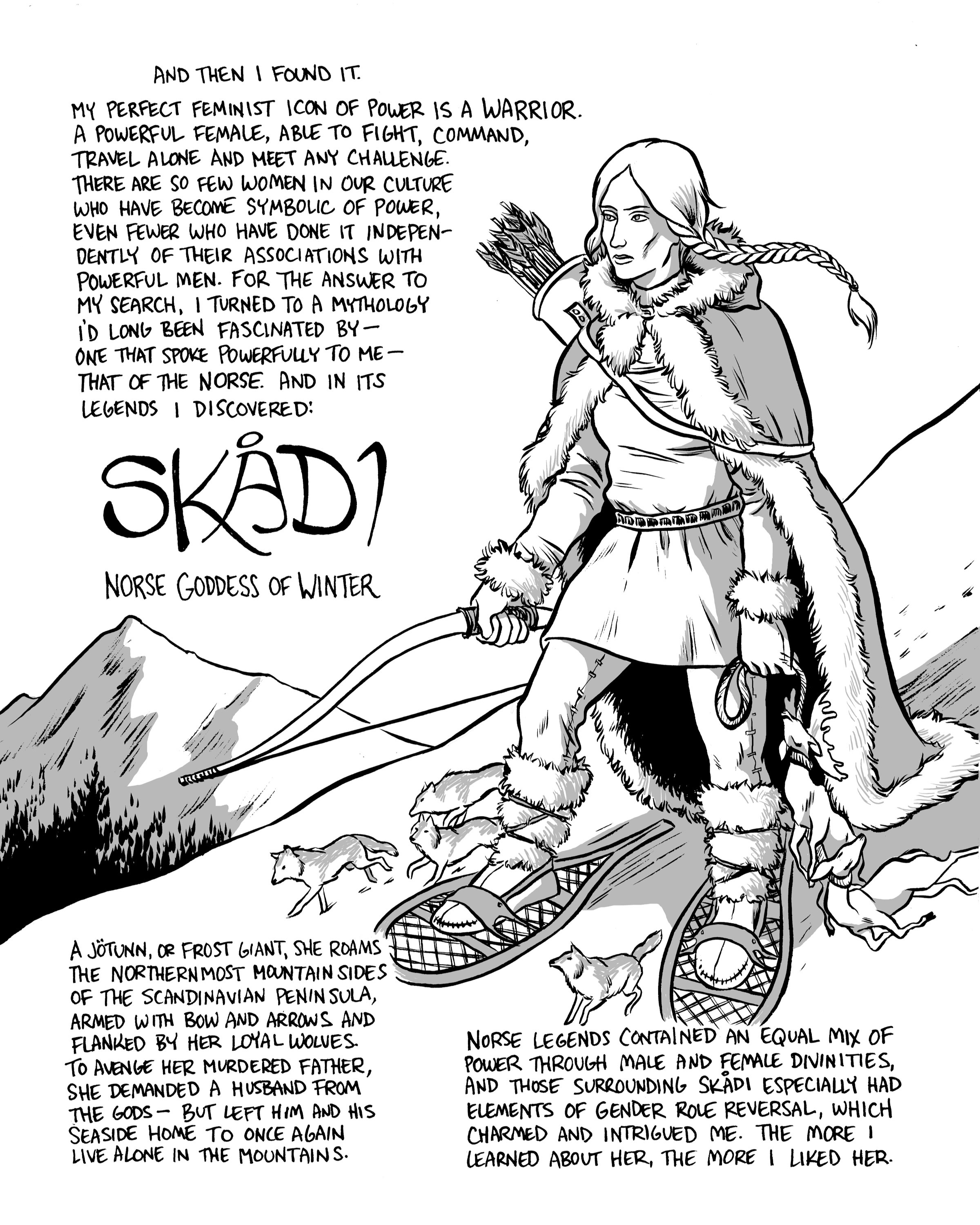 Read online The Big Feminist BUT: Comics About Women comic -  Issue # TPB (Part 2) - 16