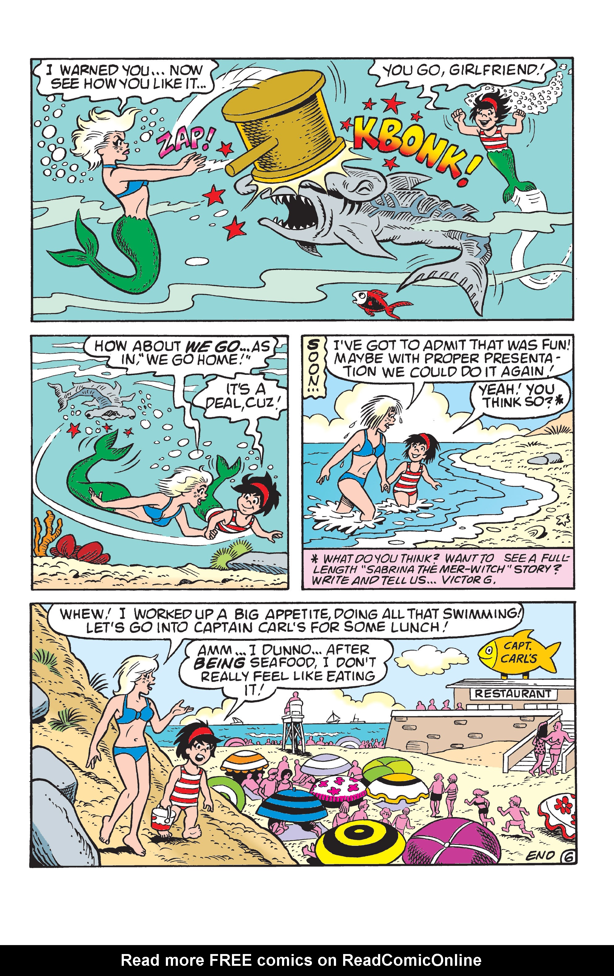 Read online Sabrina the Teenage Witch (1997) comic -  Issue #29 - 24