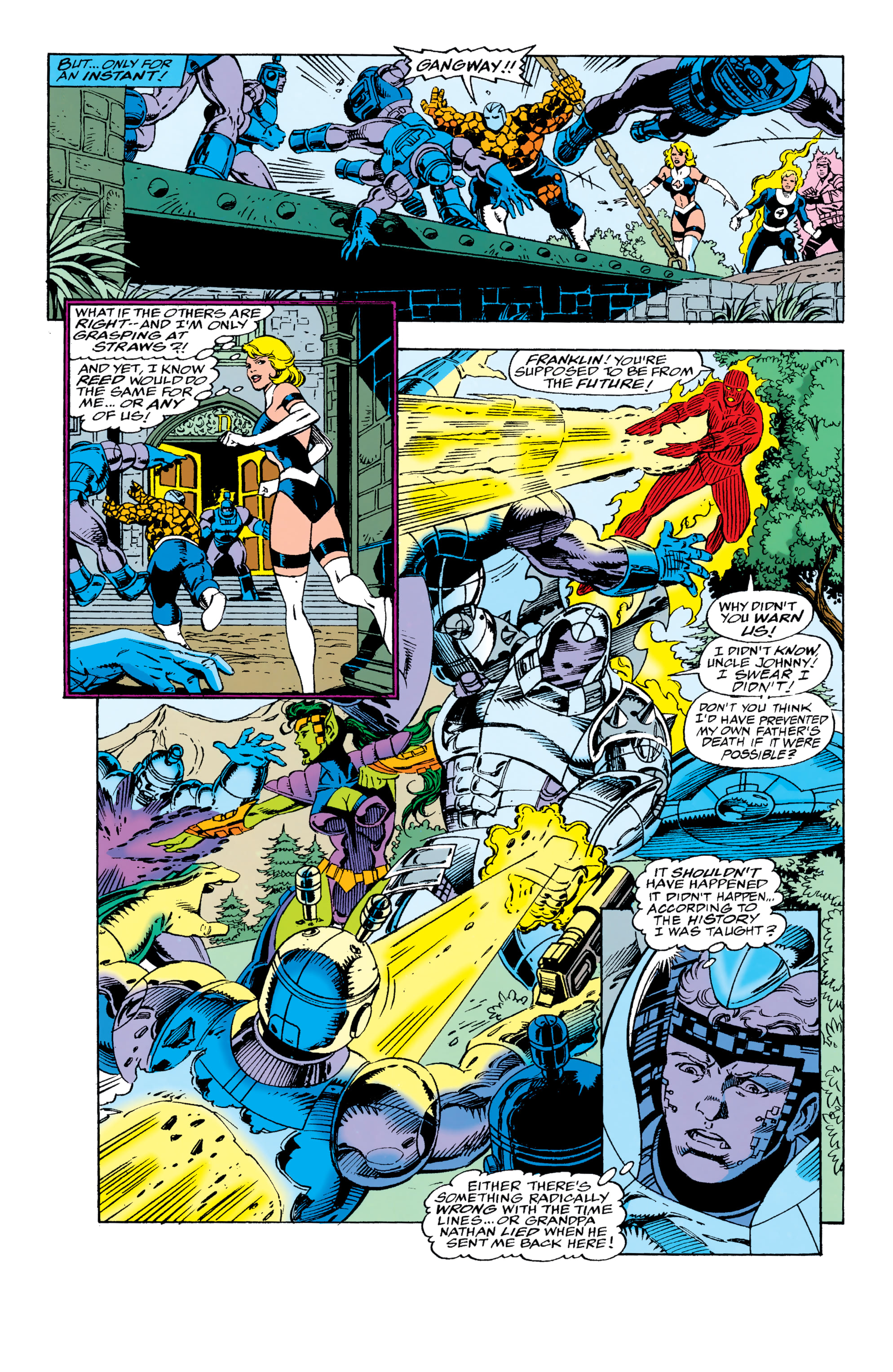 Read online Fantastic Four Epic Collection comic -  Issue # Nobody Gets Out Alive (Part 2) - 26