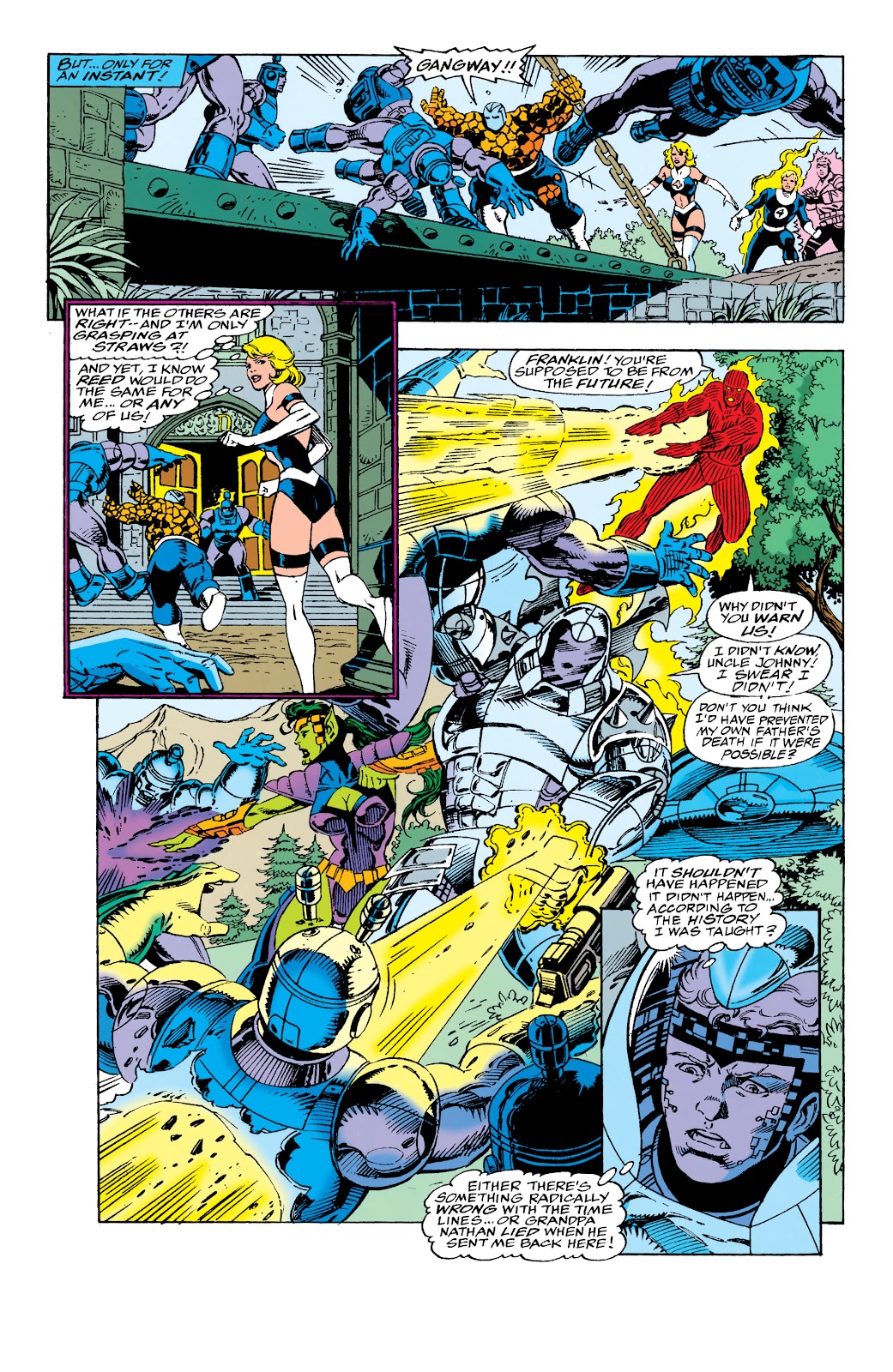 Fantastic Four Epic Collection issue Nobody Gets Out Alive (Part 2) - Page 26
