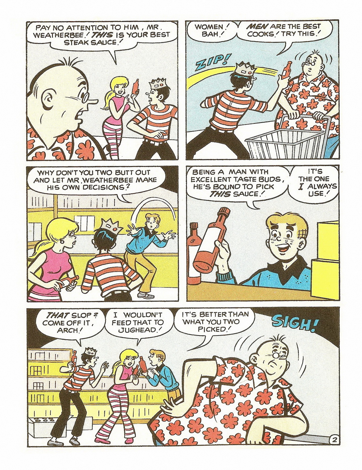 Read online Jughead's Double Digest Magazine comic -  Issue #39 - 22