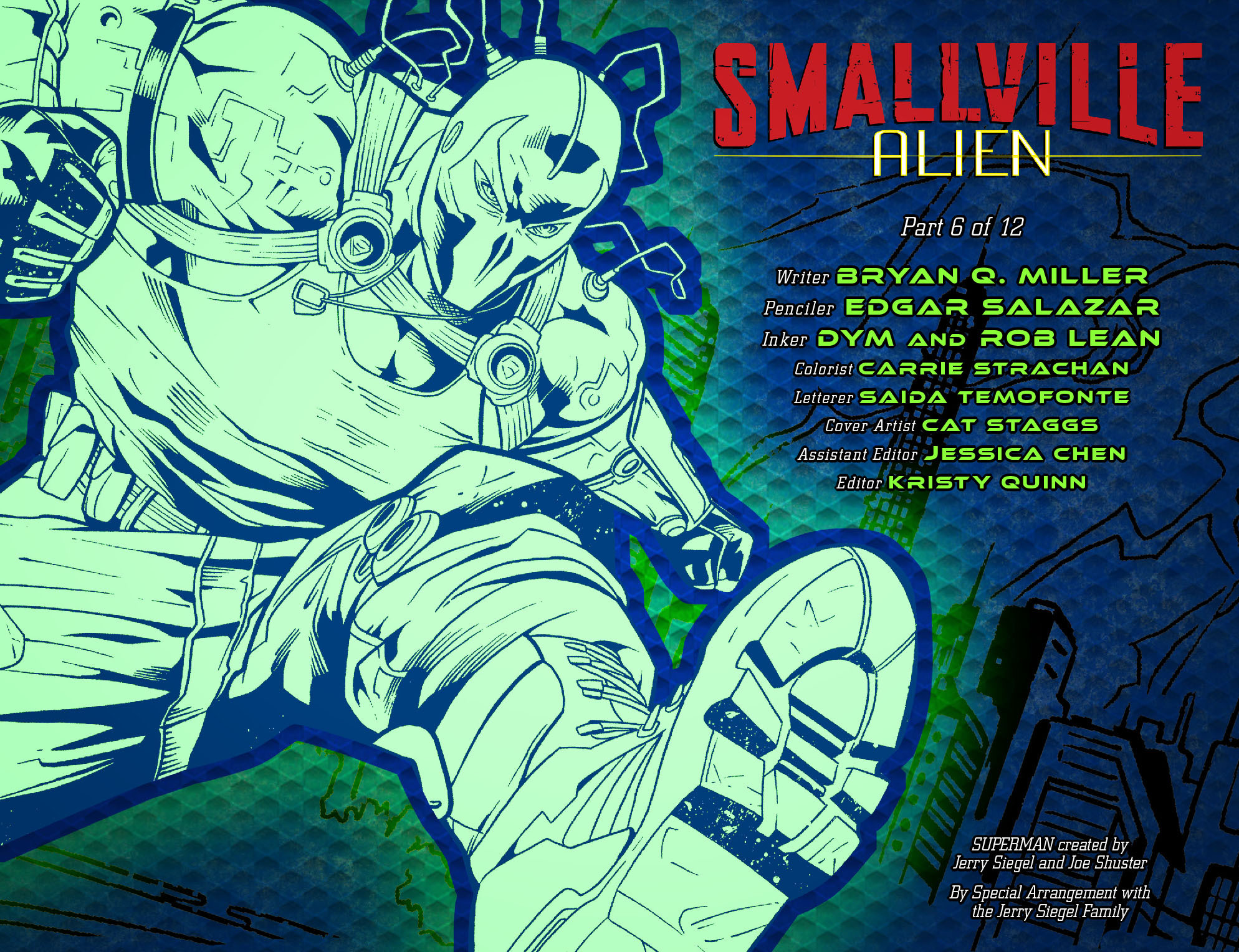 Read online Smallville: Alien comic -  Issue #6 - 2