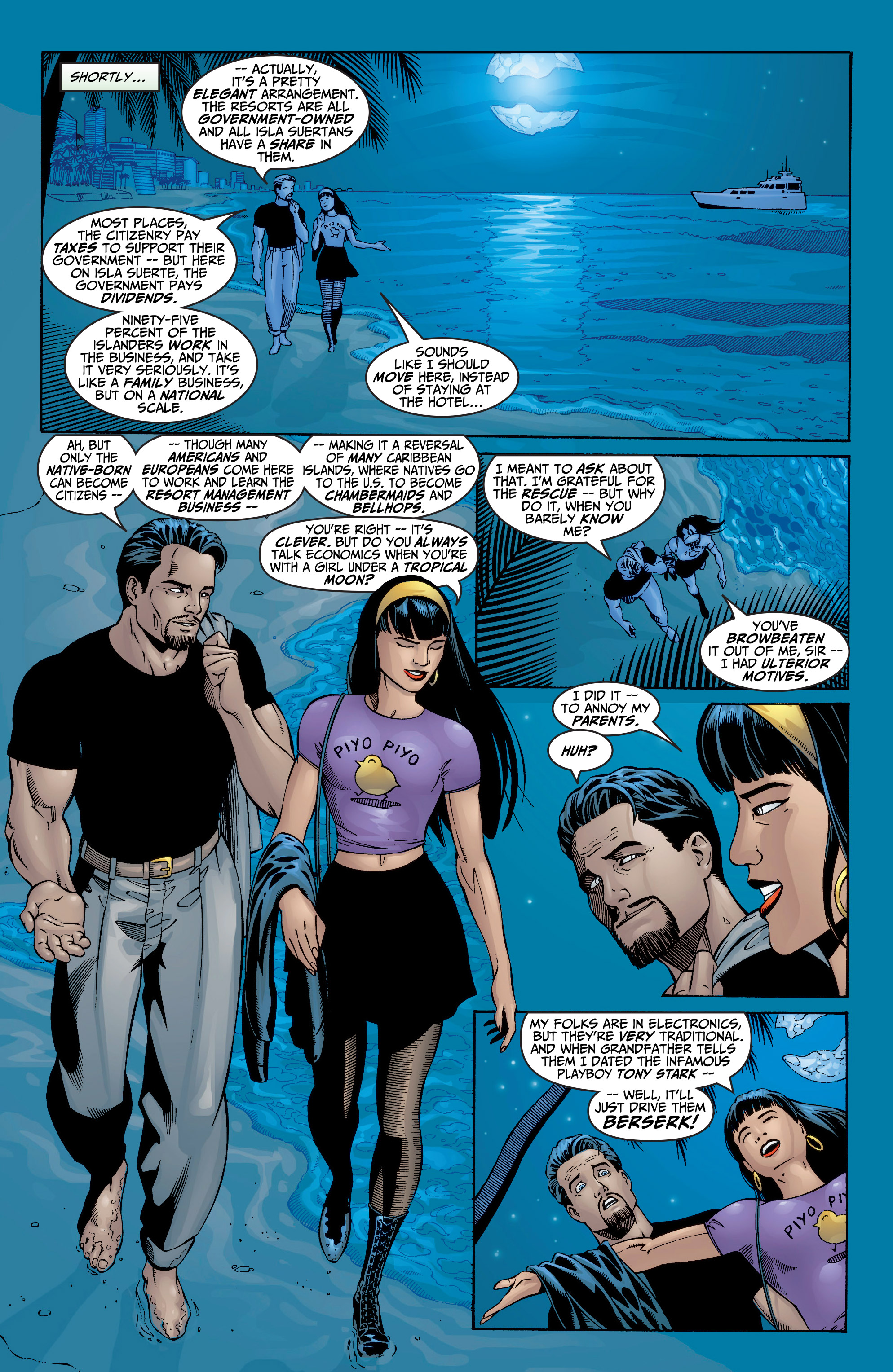 Read online Iron Man: Heroes Return: The Complete Collection comic -  Issue # TPB (Part 1) - 97