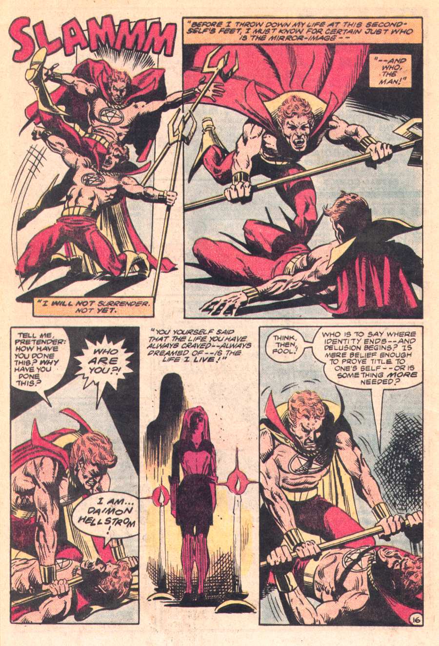 Read online The Defenders (1972) comic -  Issue #118 - 17