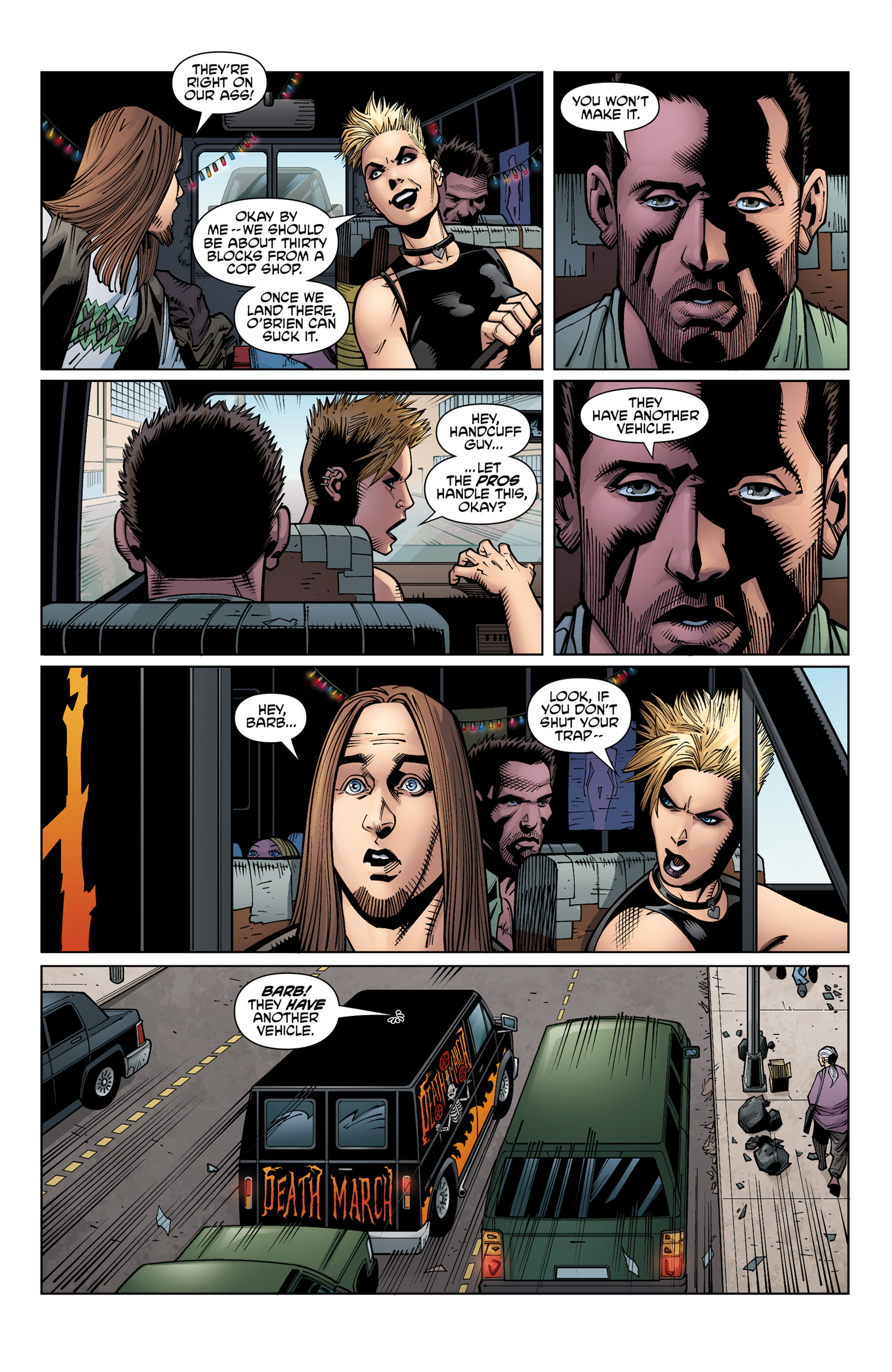 Read online Barb Wire (2015) comic -  Issue #6 - 17