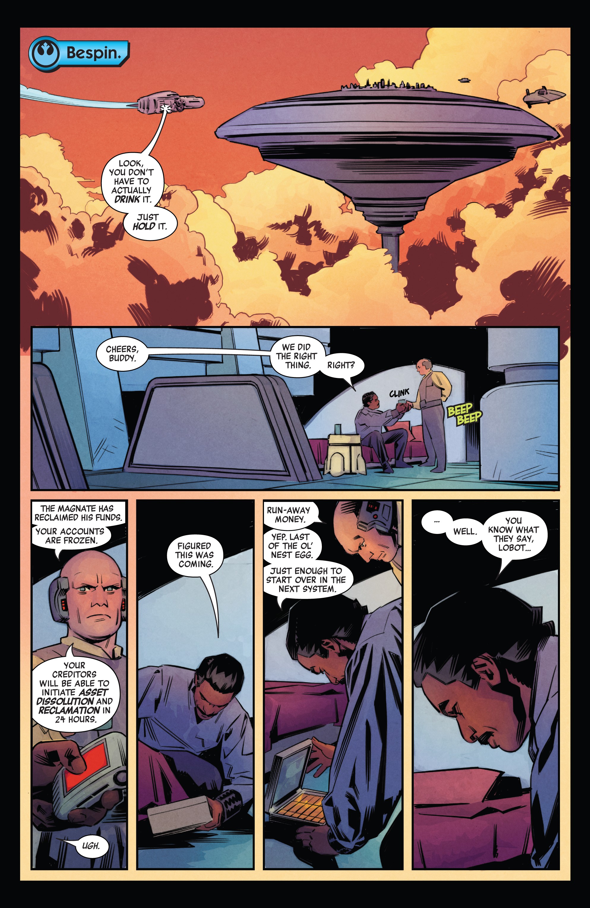 Read online Star Wars: Age Of Rebellion comic -  Issue # Lando Calrissian - 22