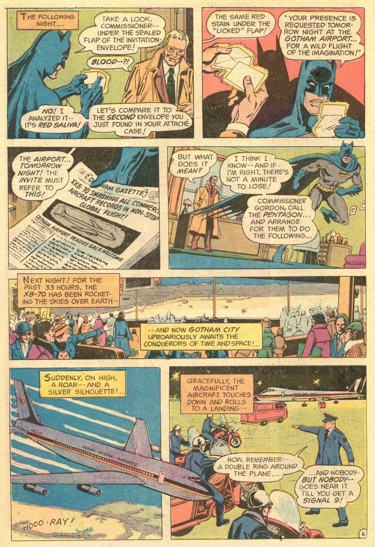 Read online Batman (1940) comic -  Issue #267 - 10
