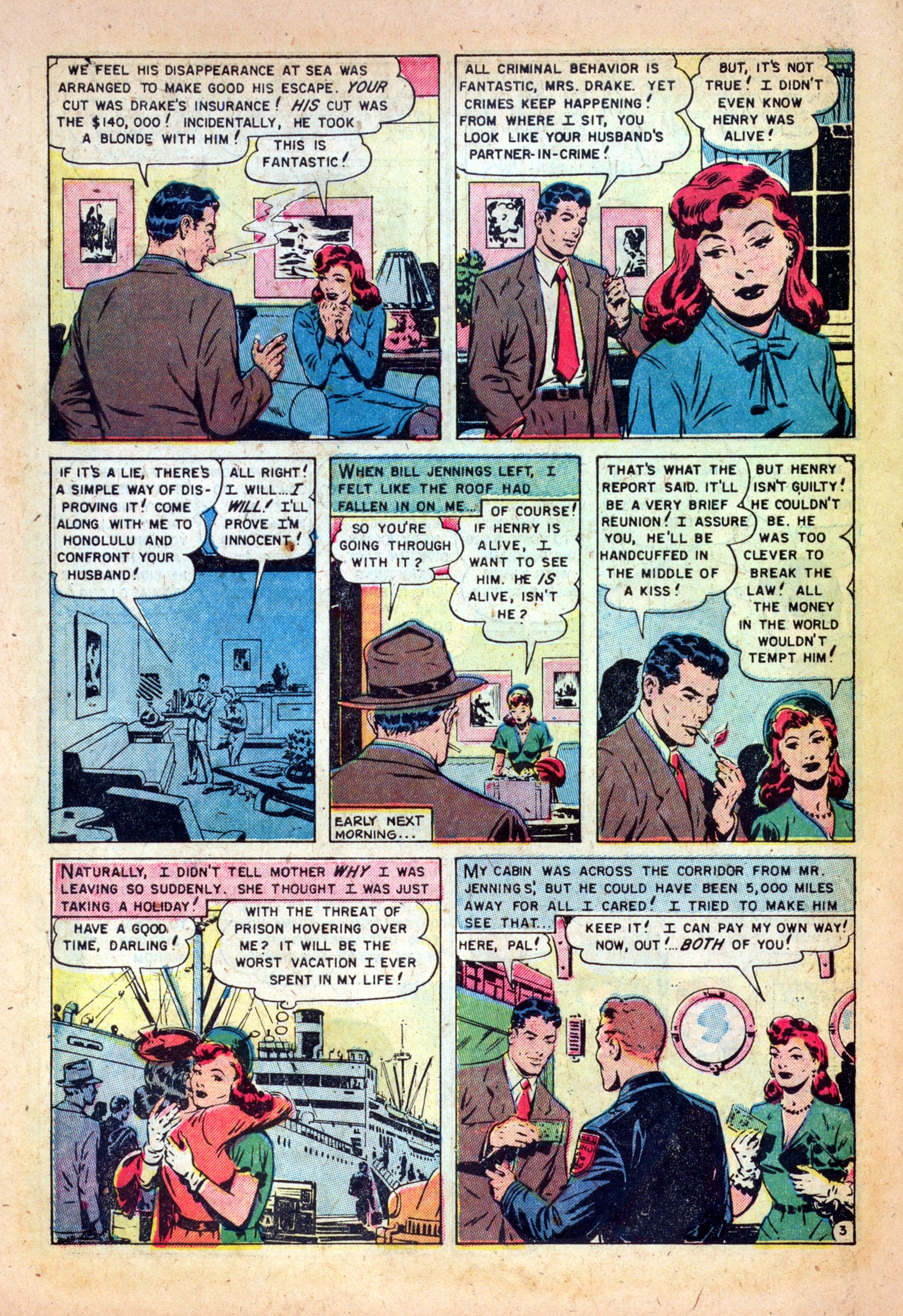 Read online Romantic Love comic -  Issue #11 - 30