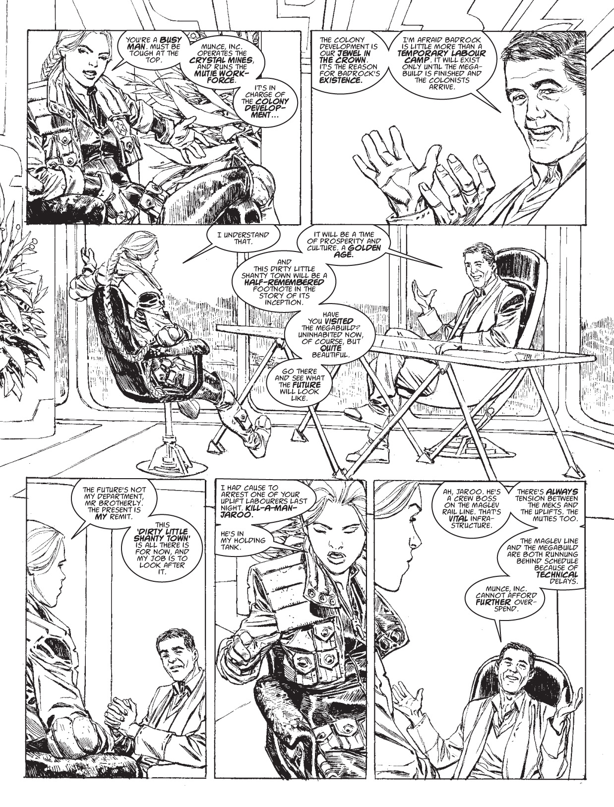 Read online Judge Dredd Megazine (Vol. 5) comic -  Issue #351 - 24