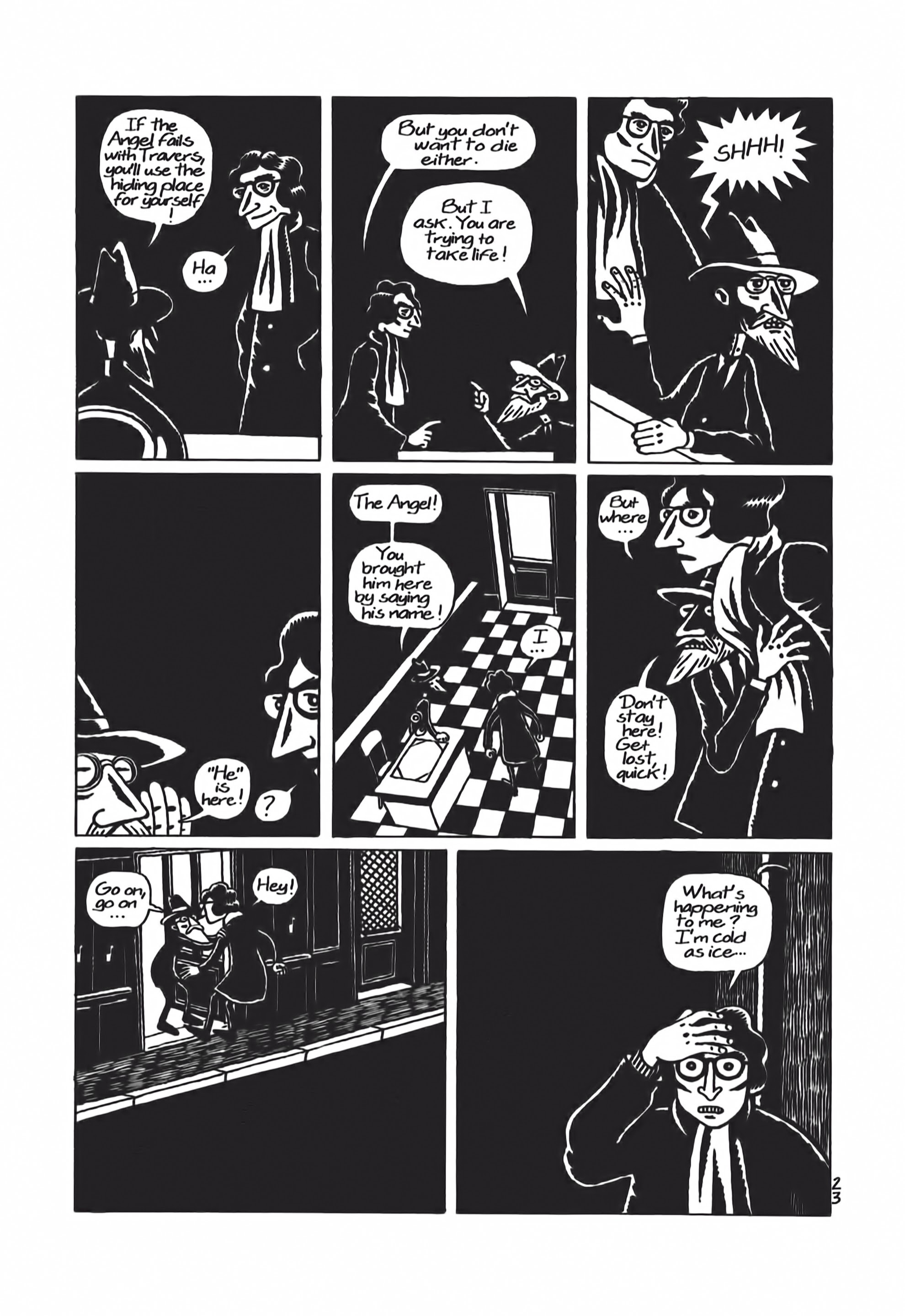 Read online Incidents In the Night comic -  Issue # TPB 1 - 32