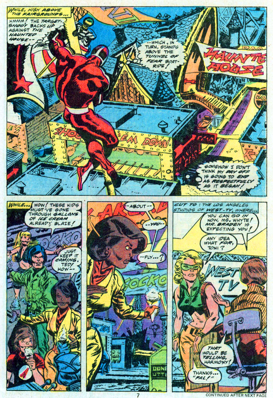 Read online The Human Fly comic -  Issue #6 - 6