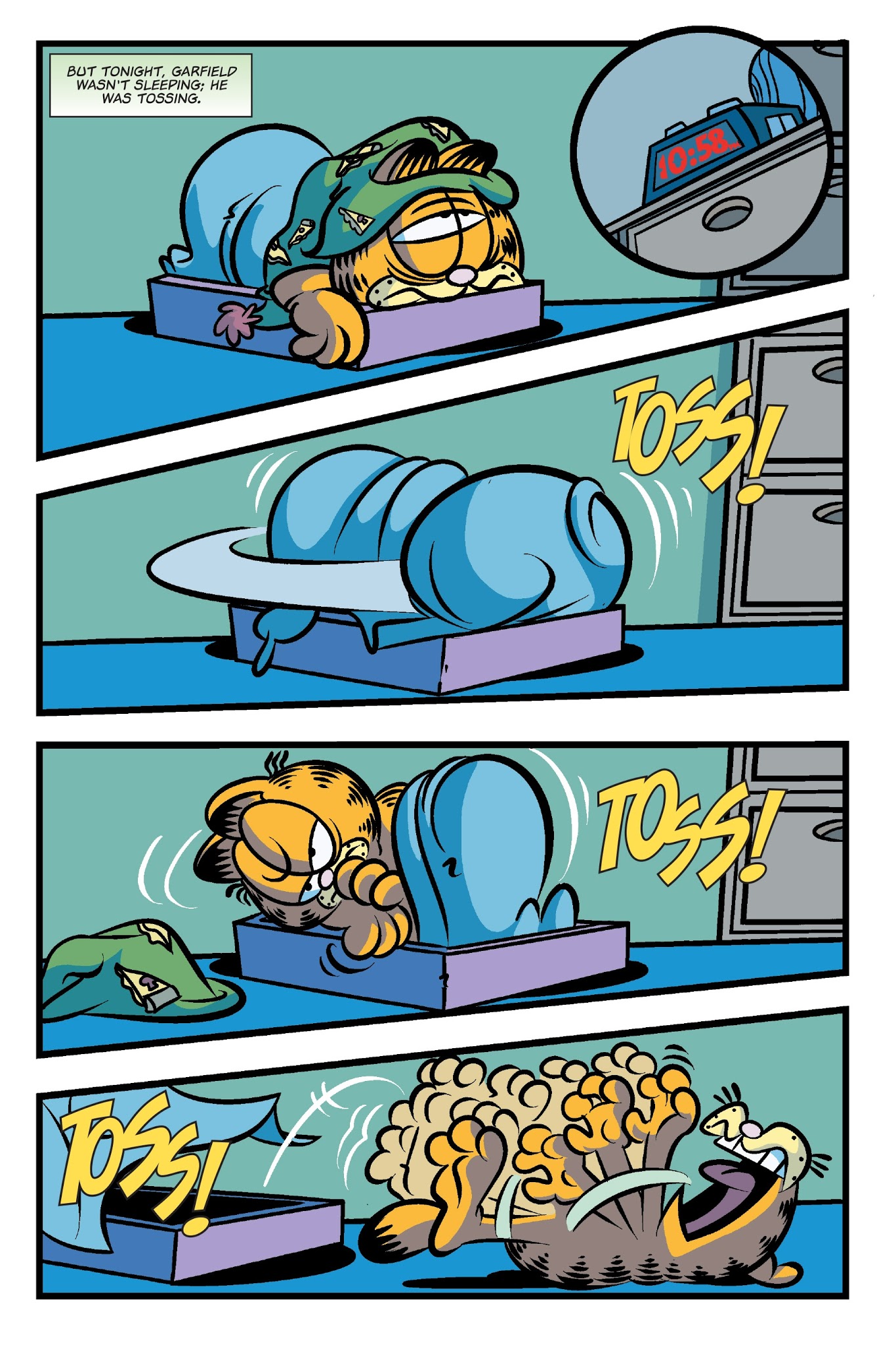 Read online Garfield: The Thing In the Fridge comic -  Issue # TPB - 8