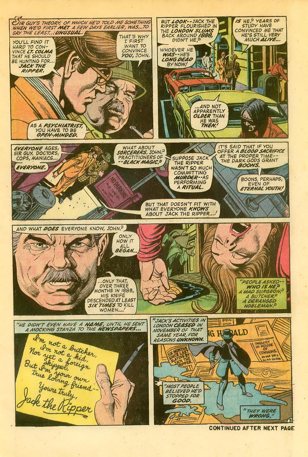 Read online Journey Into Mystery (1972) comic -  Issue #2 - 5