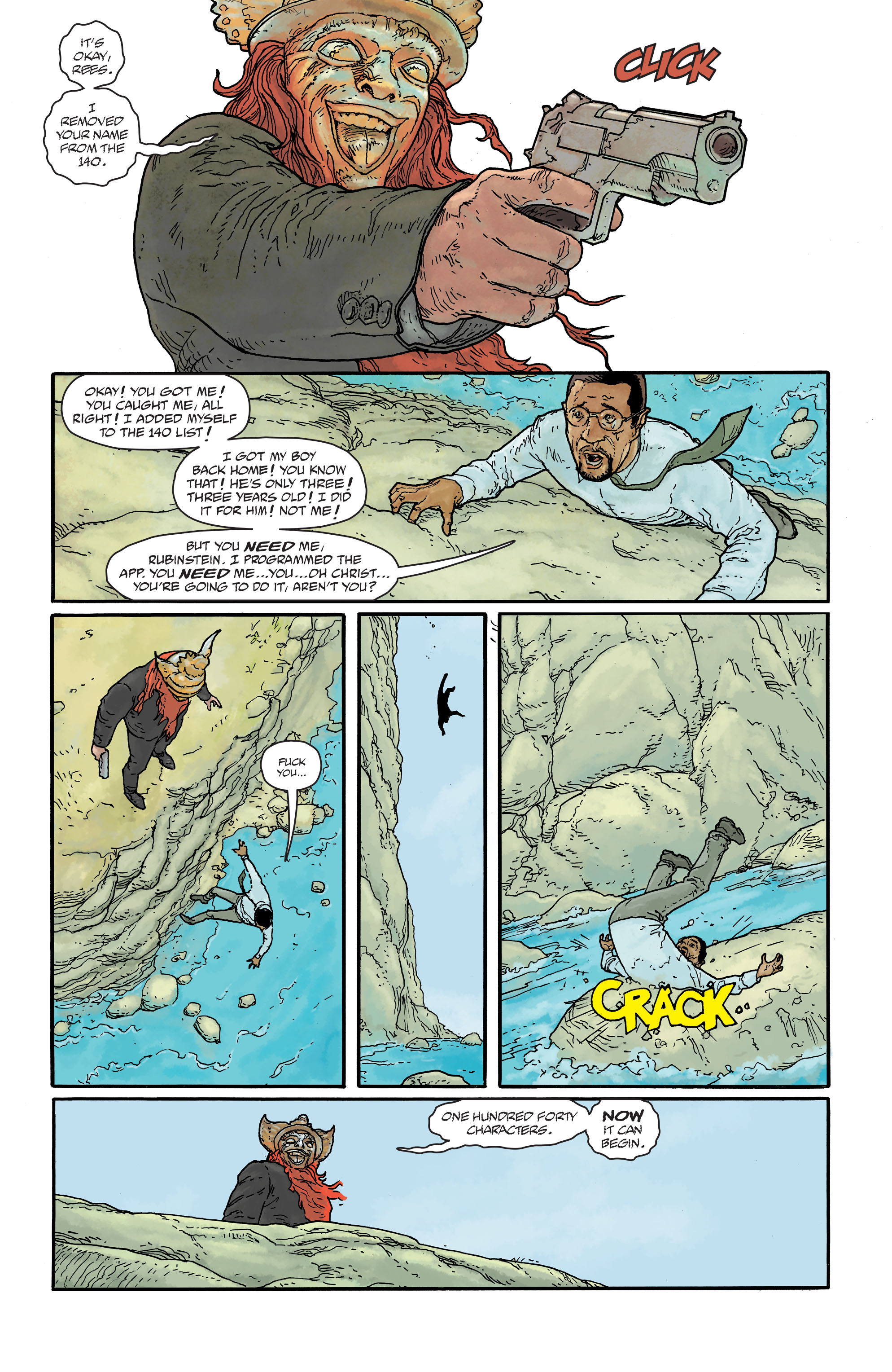 Read online Unfollow comic -  Issue #1 - 5