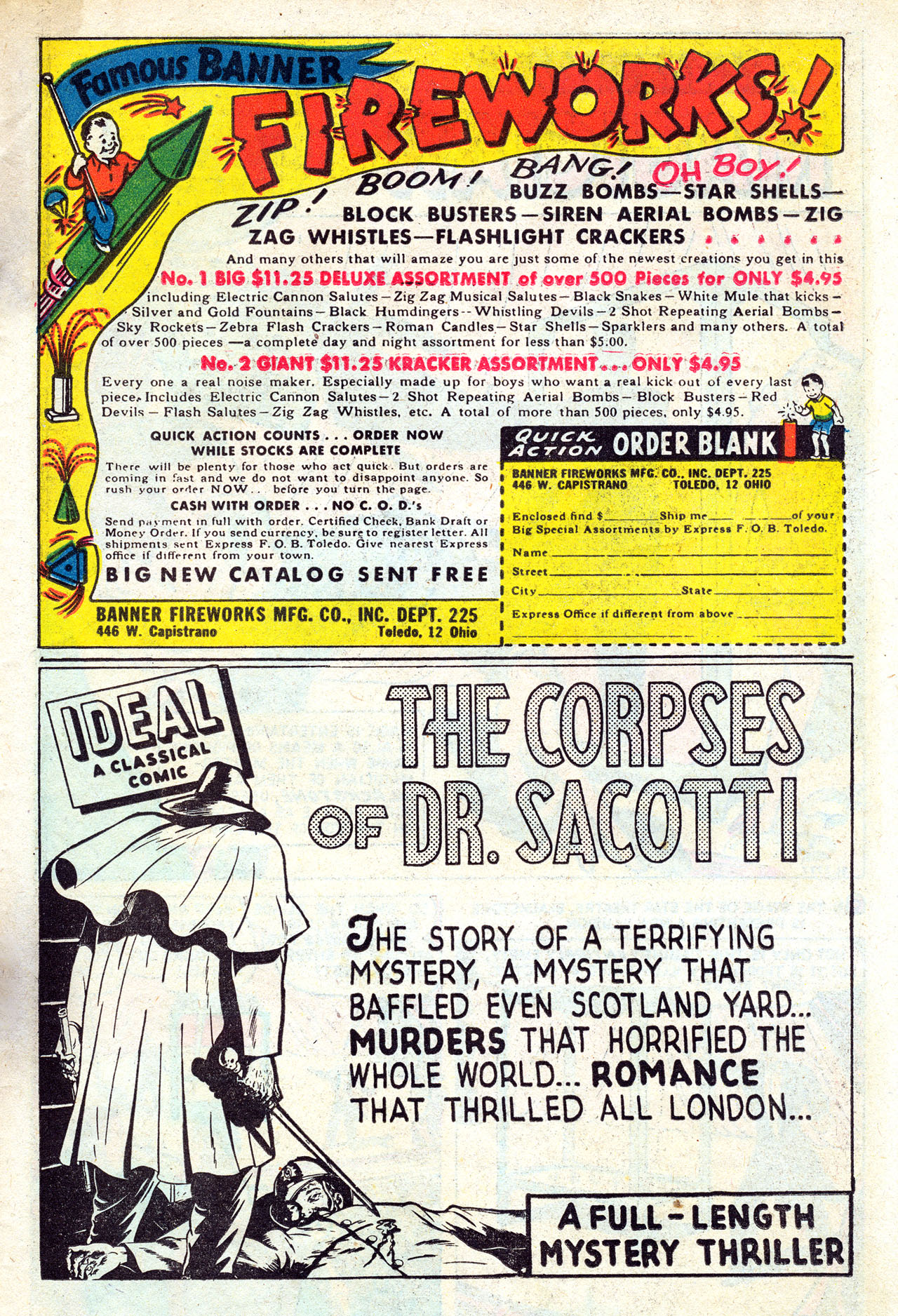 Read online Blackstone the Magician comic -  Issue #4 - 25