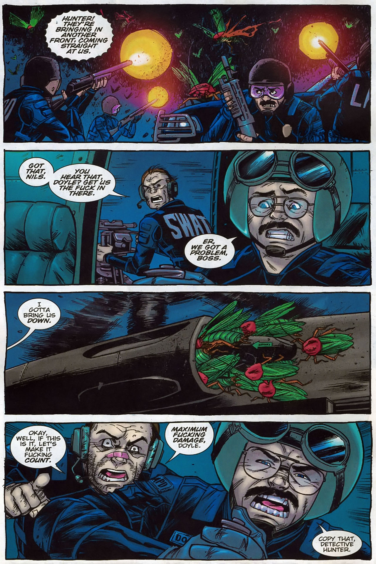 Read online The Exterminators comic -  Issue #30 - 5
