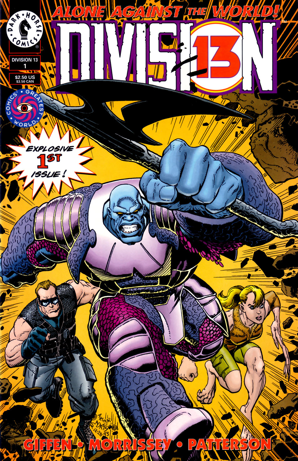Read online Division 13 comic -  Issue #1 - 1