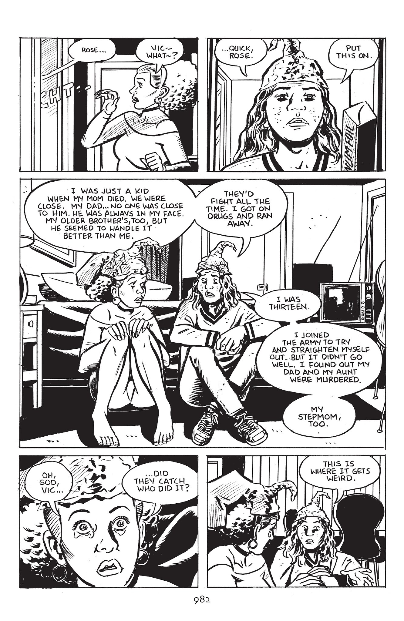 Read online Stray Bullets: Sunshine & Roses comic -  Issue #35 - 26