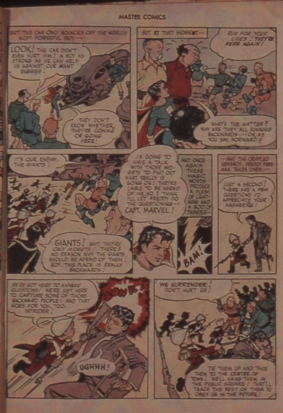 Read online Master Comics comic -  Issue #80 - 7